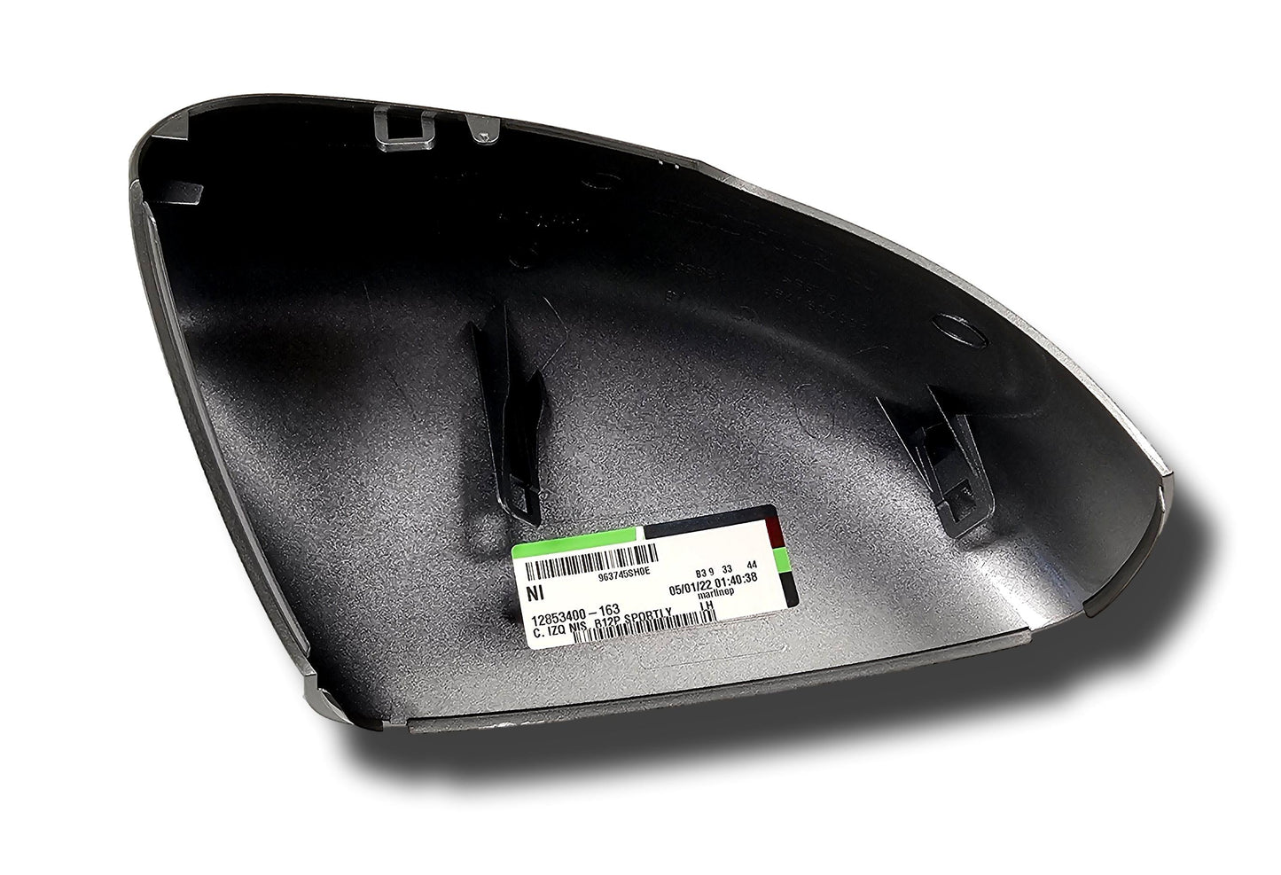 Genuine Nissan Leaf Door Mirror Cover Silver Left Hand 2018-On 963745Sh0E (#24012024)