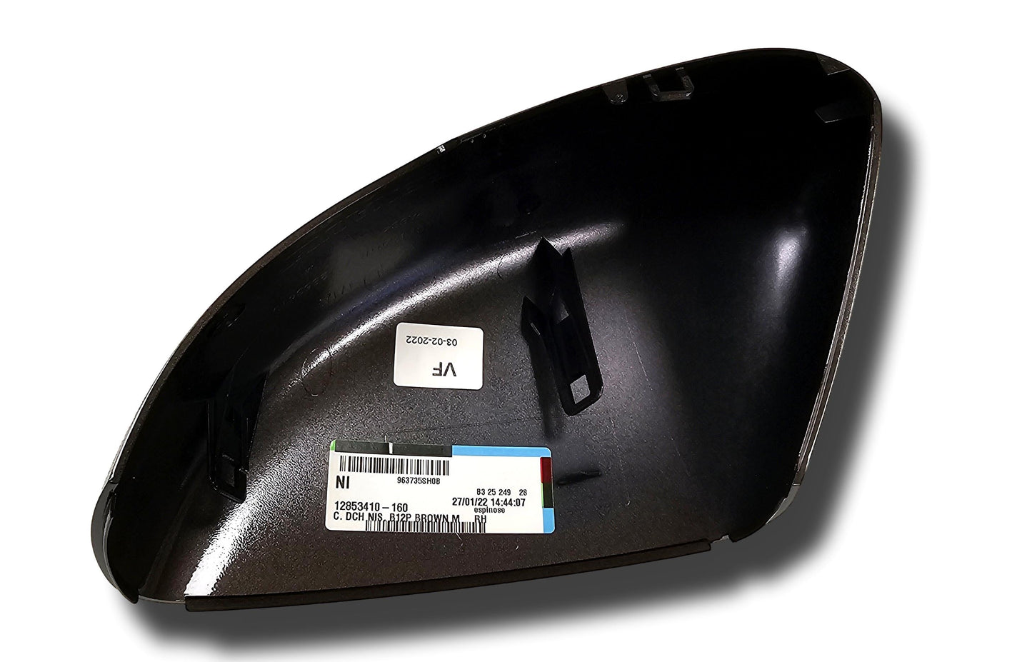Genuine Nissan Leaf Door Mirror Cover Brown Right Hand 2018-On 963735Sh0B (#24012024)
