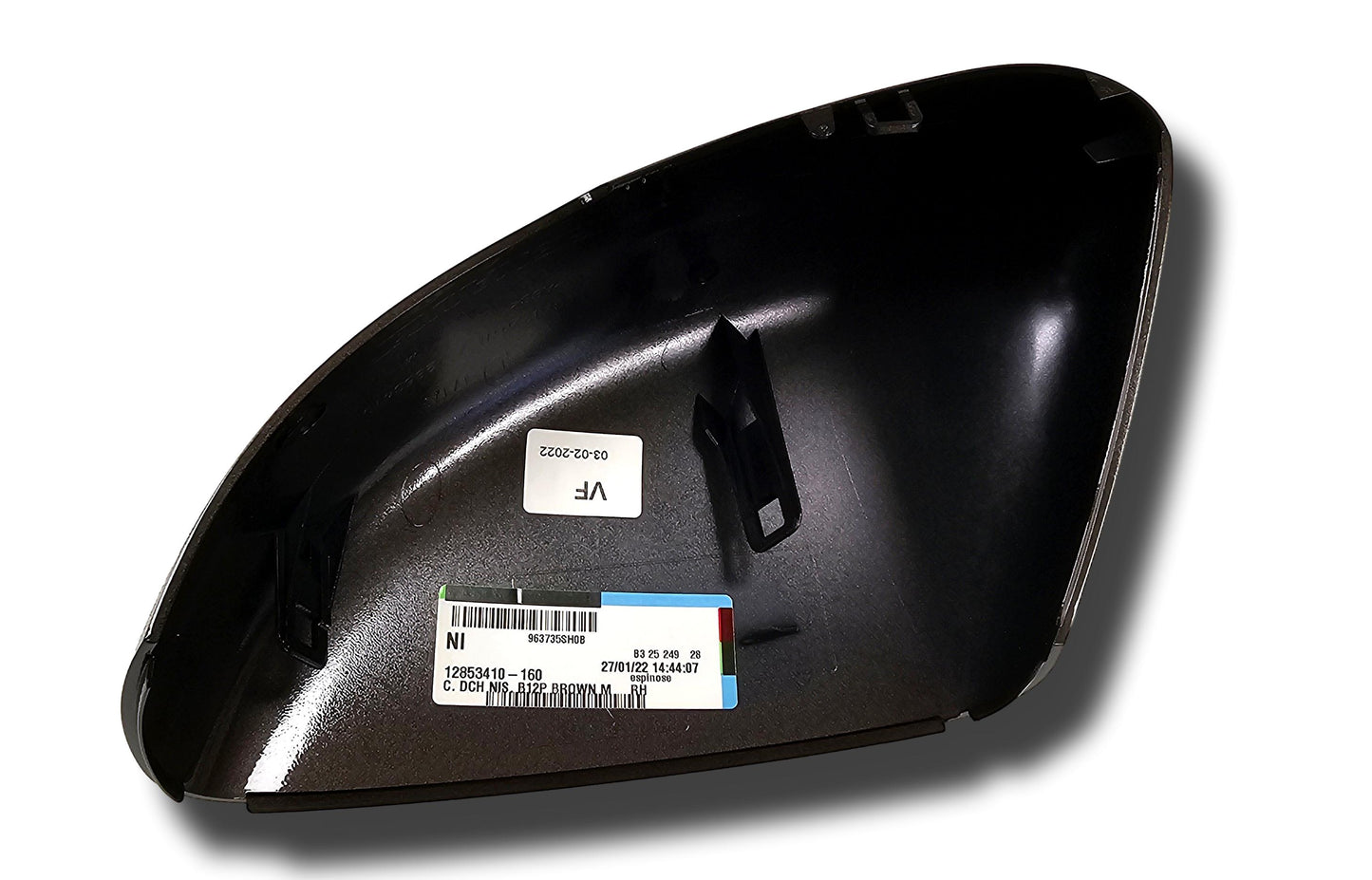 Genuine Nissan Leaf Door Mirror Cover Brown Right Hand 2018-on 963735SH0B (#24012024)