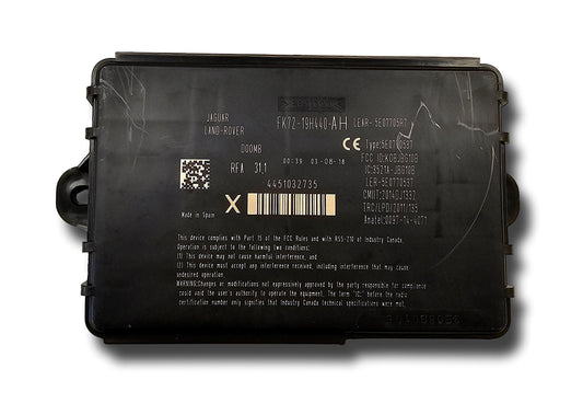 Jaguar Land Rover Security Module With Keyless Start J9C16072 Lr071424 Fk7219H440Ah