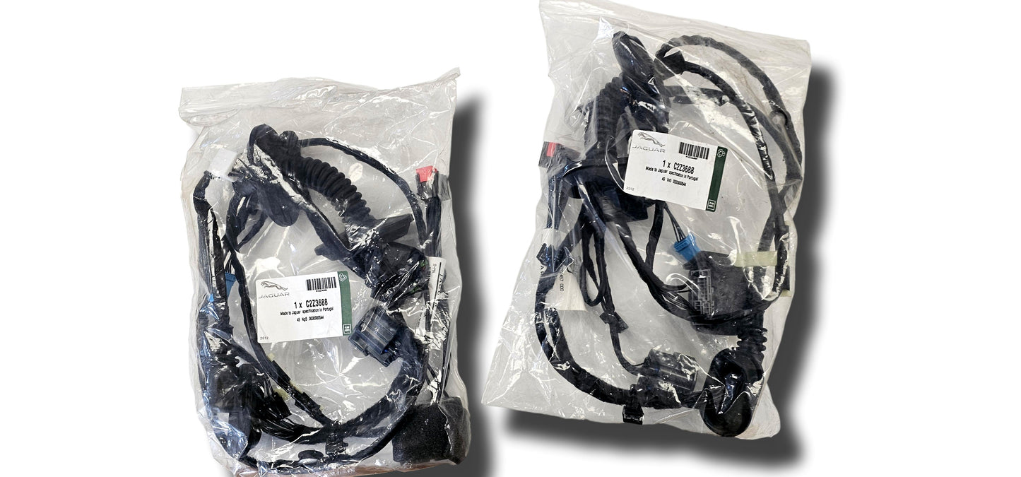 Jaguar Xf Door Harness Right Hand Rear Power Dead Locks 2009-15 C2Z3688 8X2T14632Bd (#24012024)