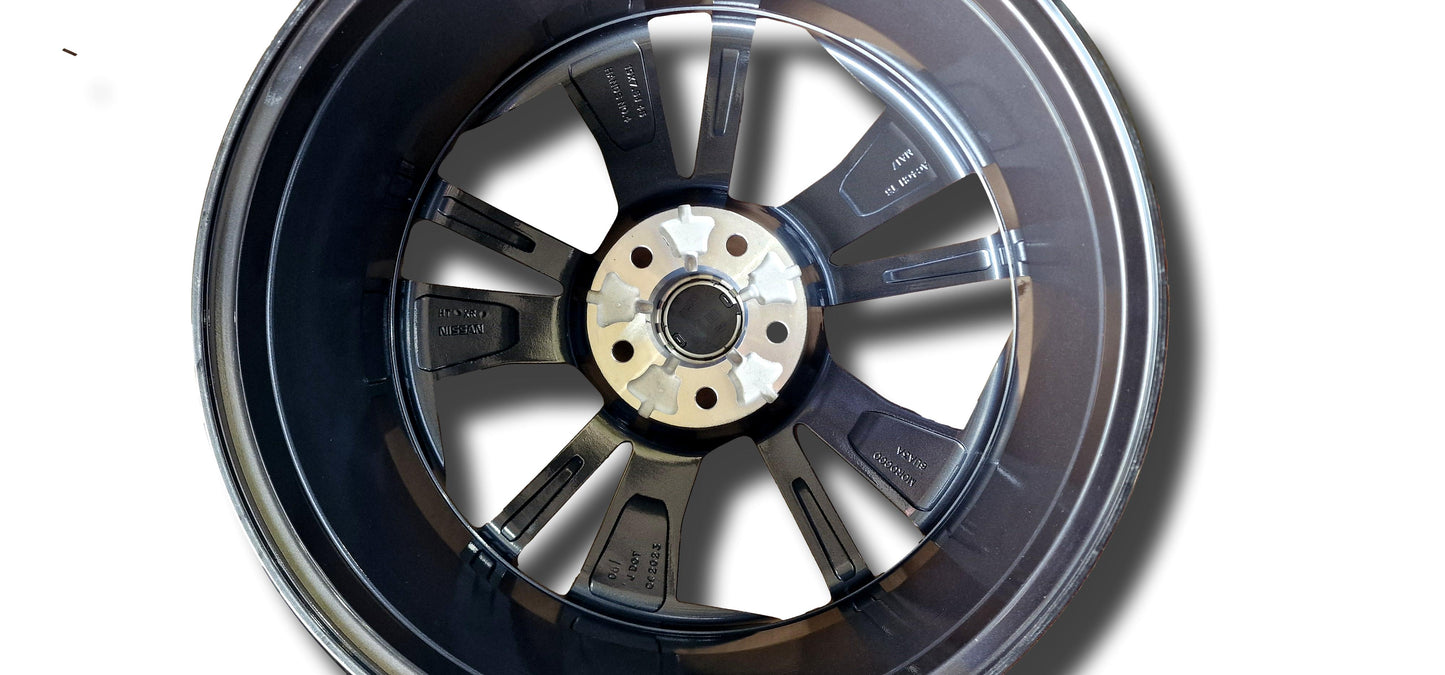 New Nissan Qashqai 19’’ Alloy Wheel Diamond Cut D03006Ua4J 2021-24 Wheels