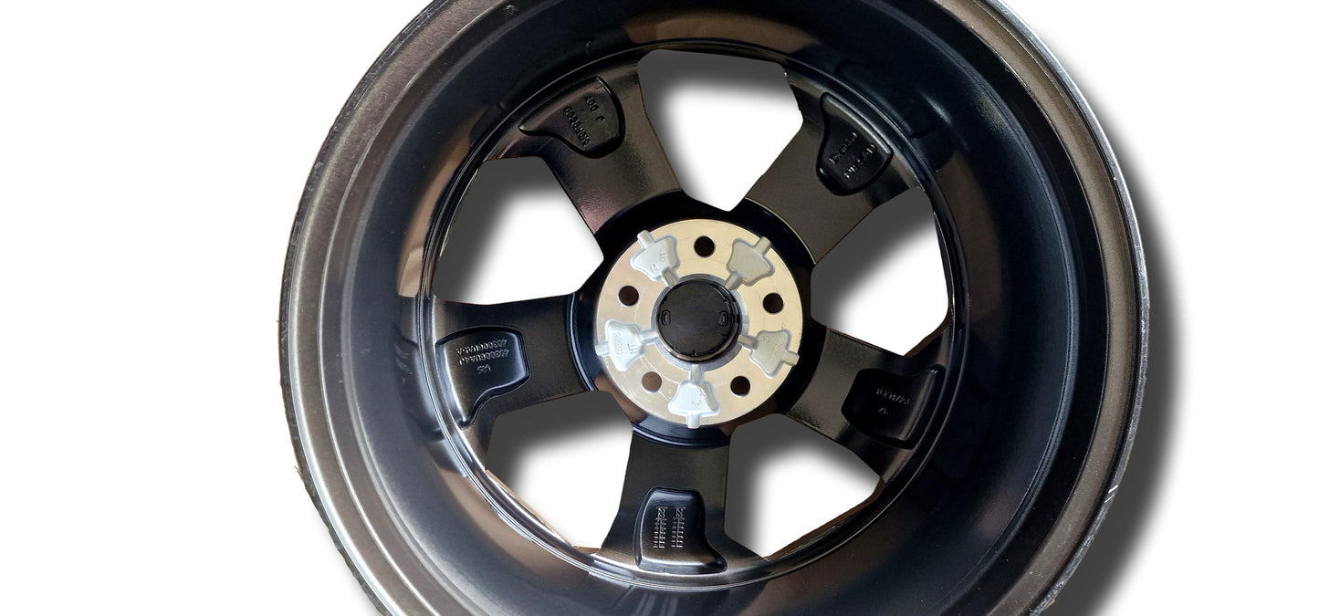 New Nissan Qashqai 18’’ Alloy Wheels Diamond Cut And Grey Set Of 4 D03006Ua3A 2021-24
