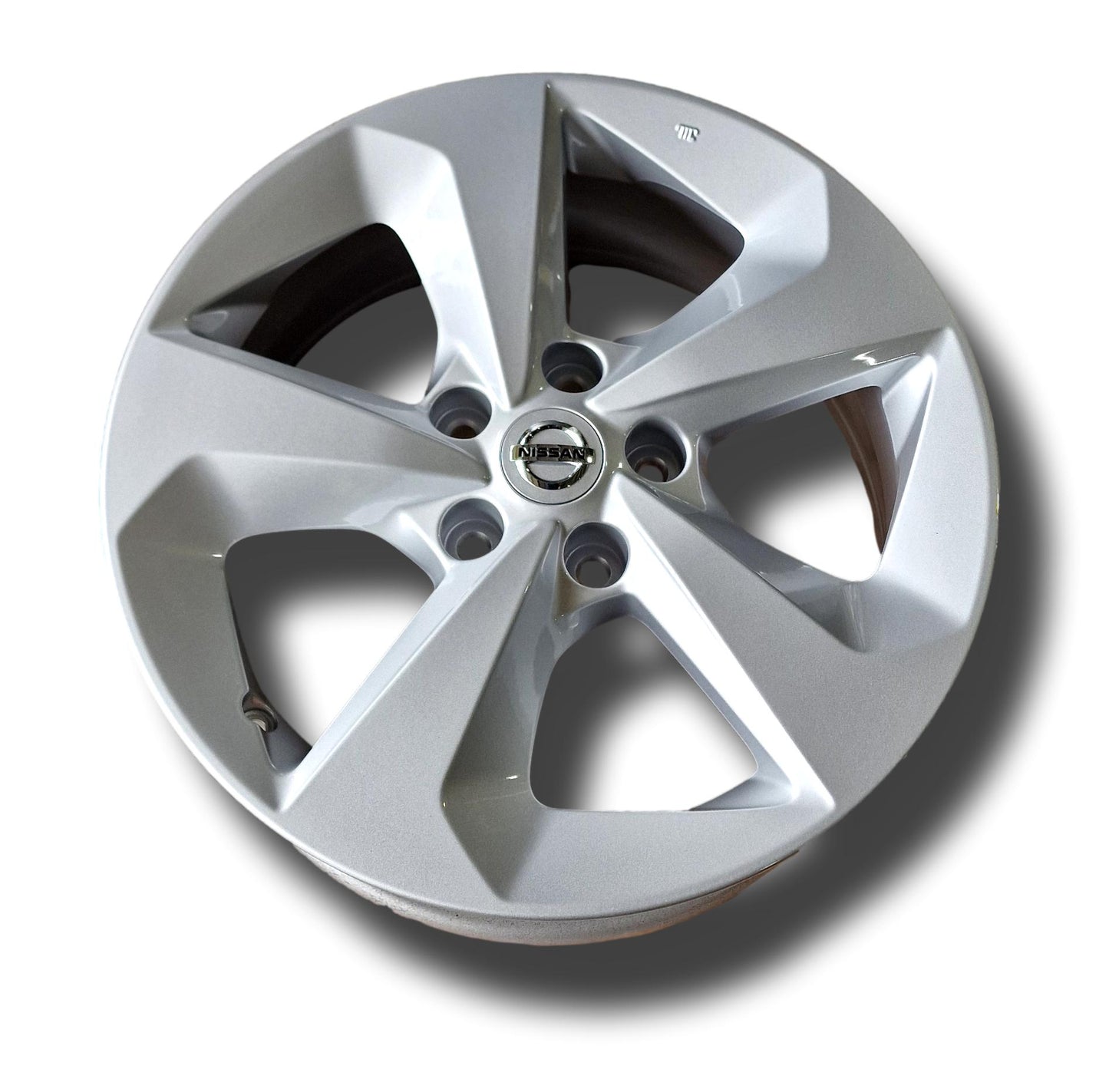 New Nissan Qashqai 17’’ Silver Alloy Wheel D0300Hv01A 2018-20 Wheels
