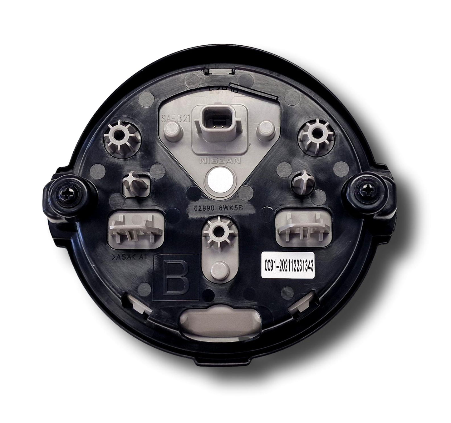 Genuine New Nissan Leaf Illuminated Front Grille Badge 628906Wk5C 2017-22