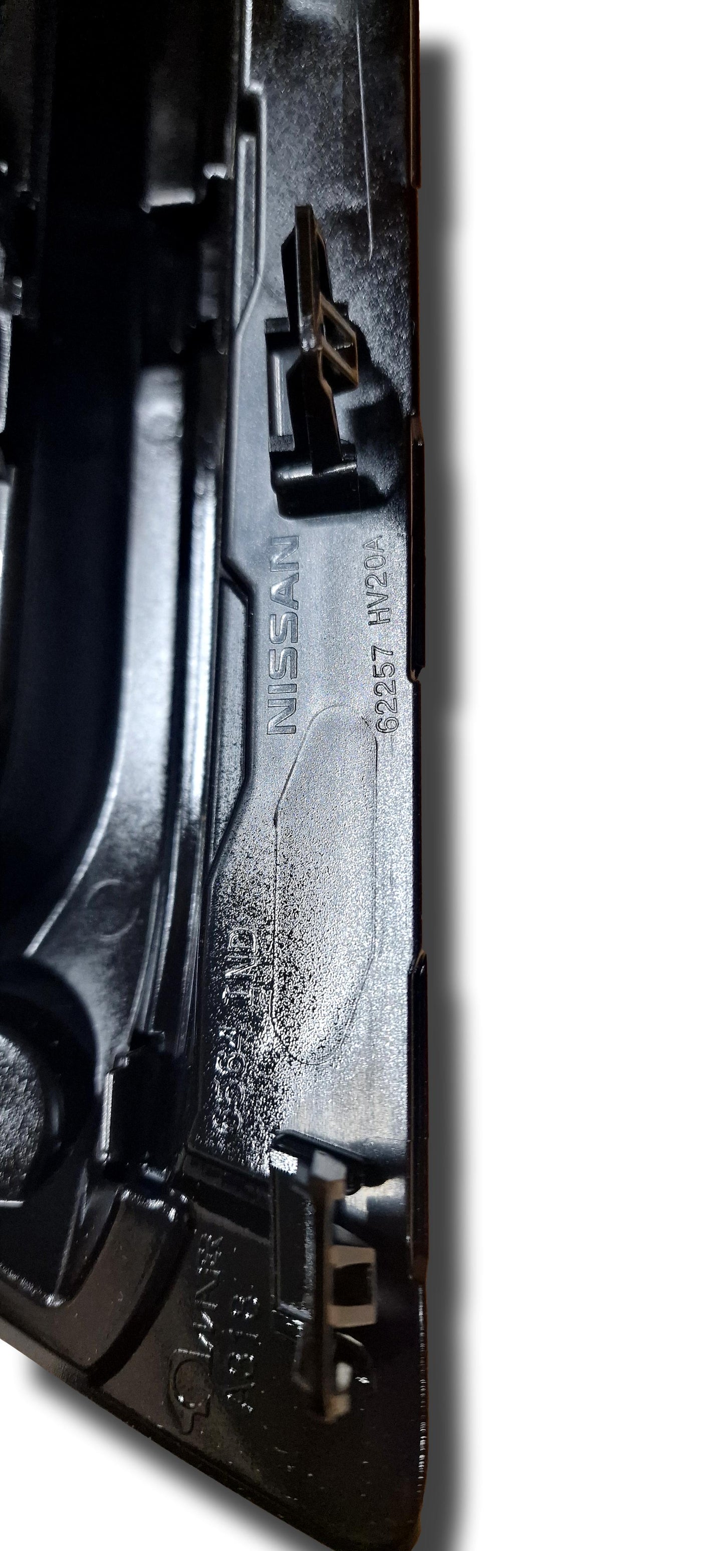 Nissan Qashqai Front Bumper Trim Sensor Hole Left Side 2017>20 62257Hv20A Bumper