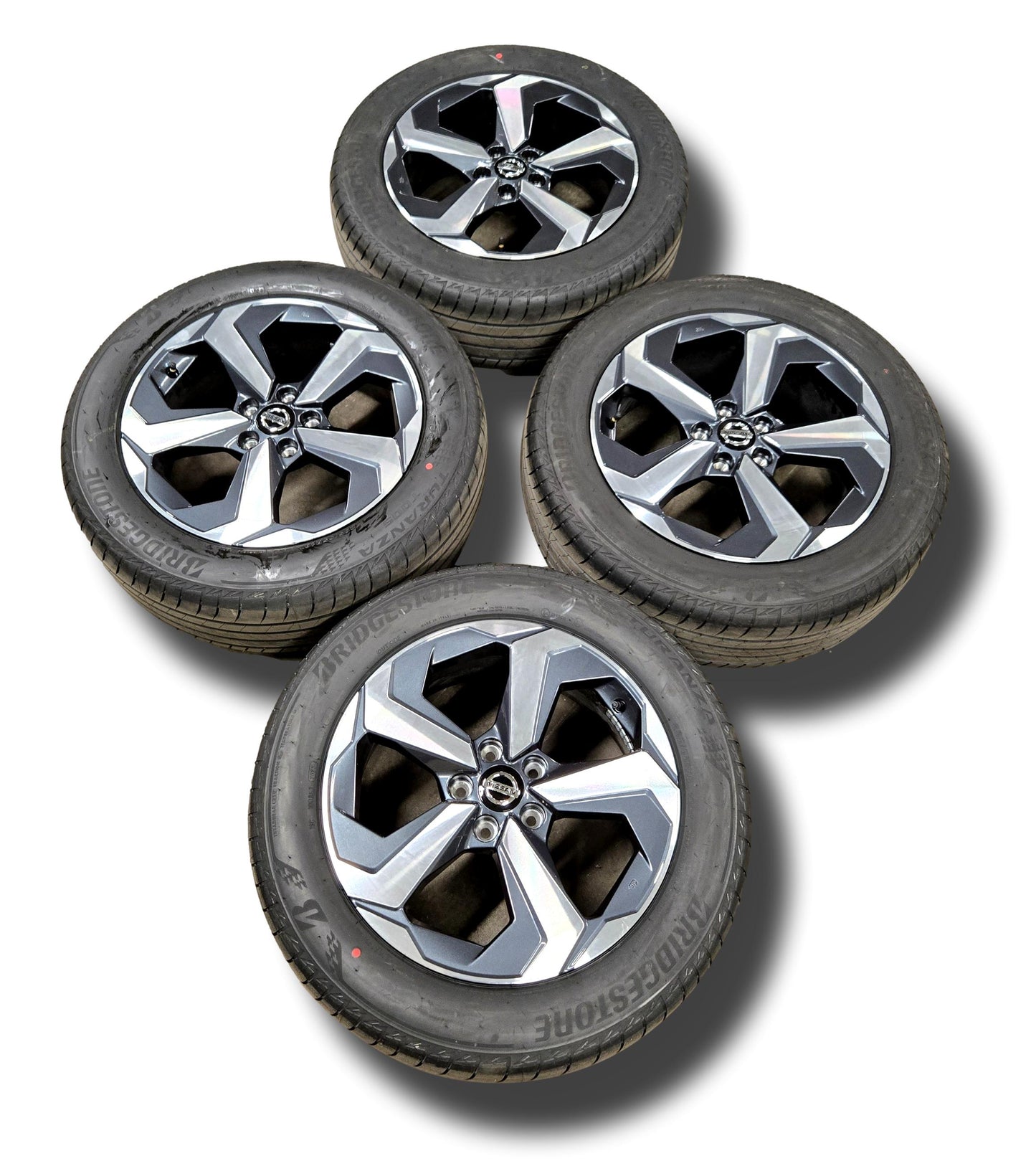Genuine Nissan Qashqai 18’’ Alloy Wheels And Tyres Set 2021-24 (#02092024)