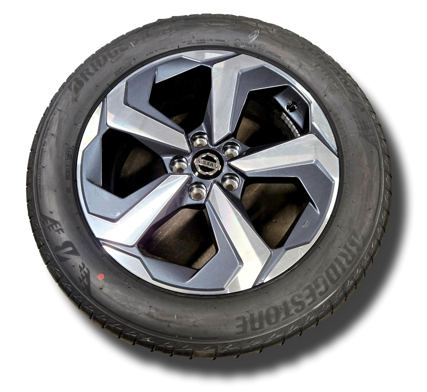 Genuine Nissan Qashqai 18’’ Alloy Wheels And Tyres Set 2021-24 (#02092024)