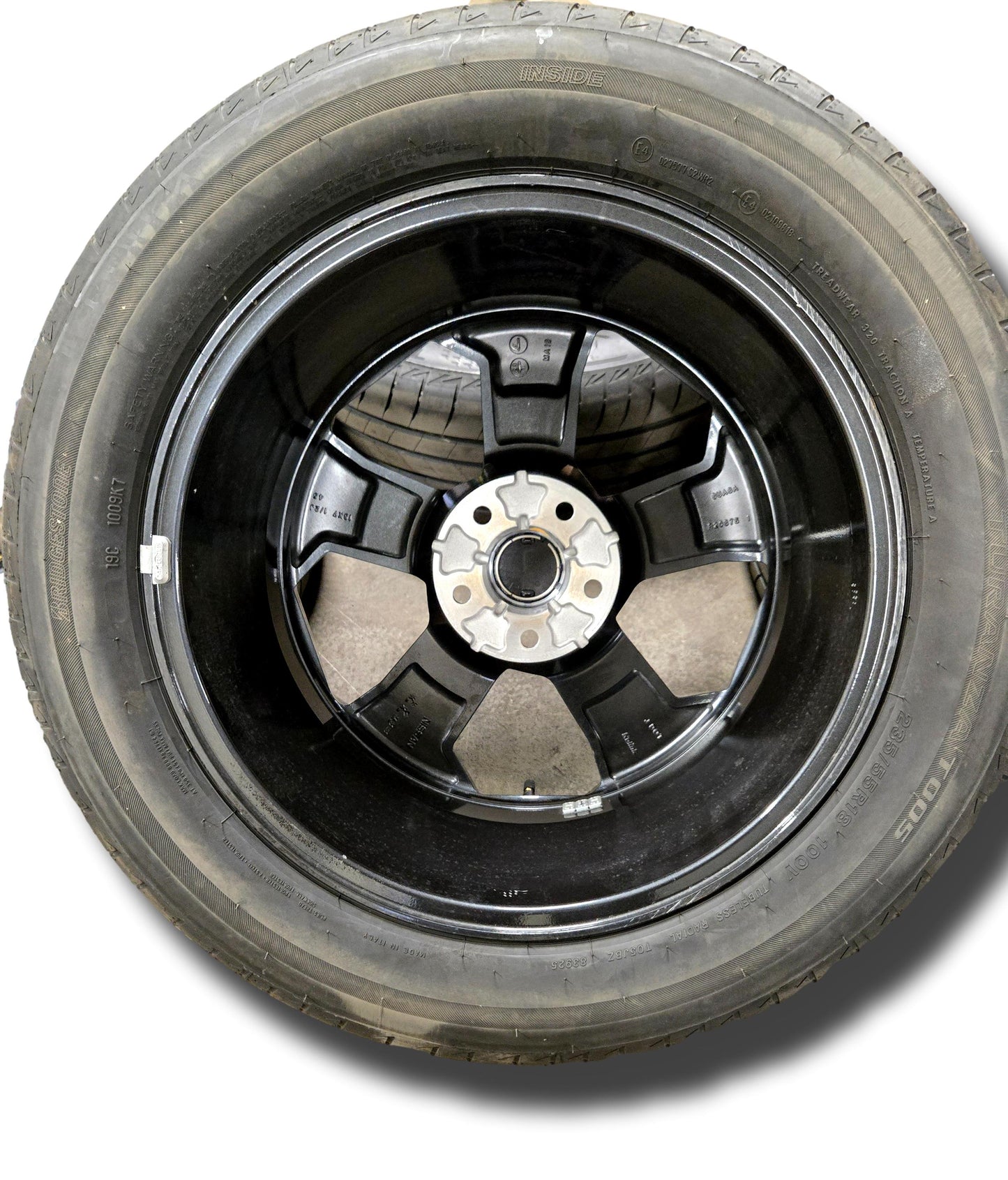 Genuine Nissan Qashqai 18’’ Alloy Wheels And Tyres Set 2021-24 (#02092024)