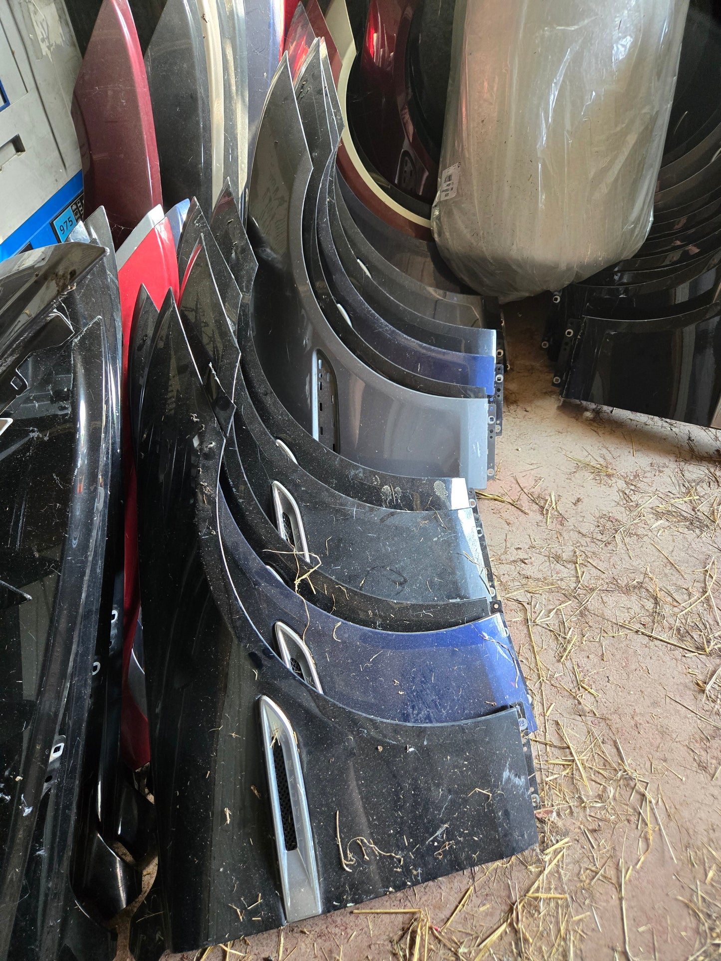 Jaguar Xf Wing Fender Right Side Xr858570 2016-21