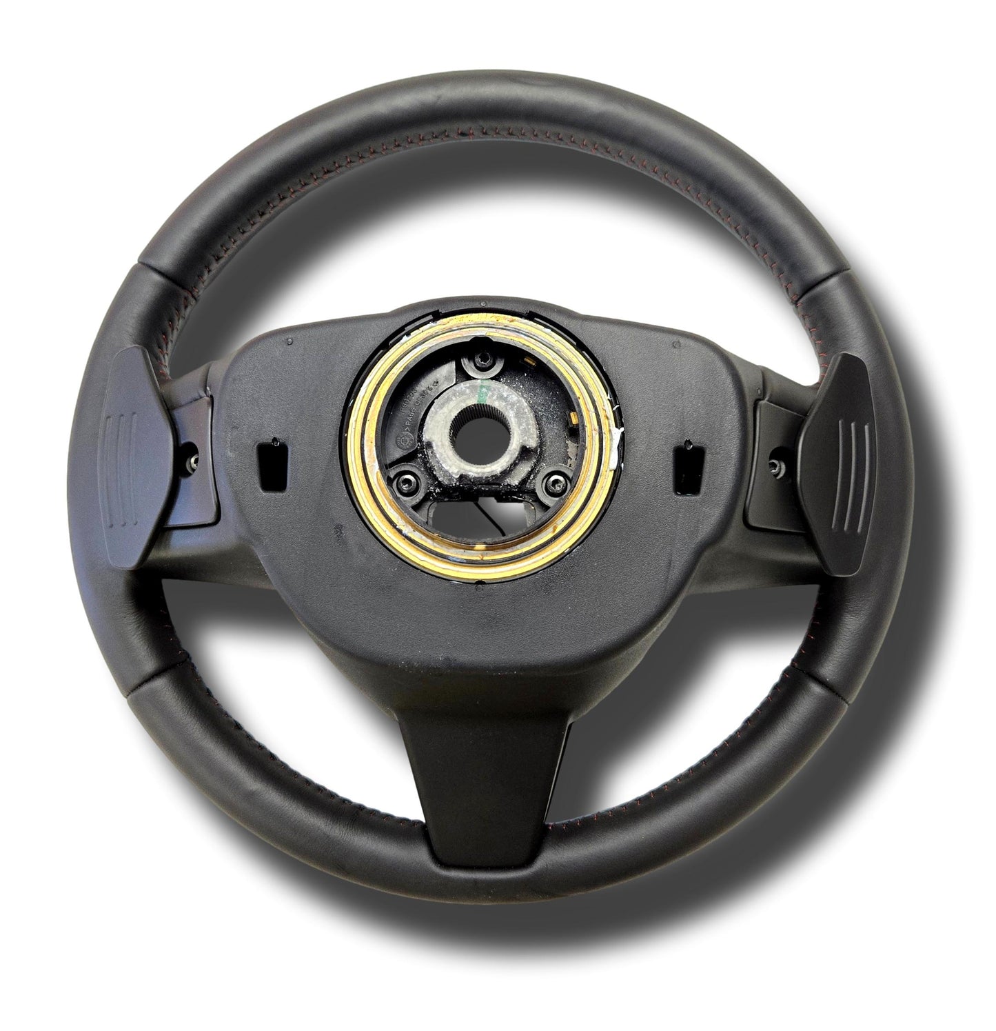 Jaguar Xf Sports Steering Heated Red Stitching C2Z27223Cht 2009-15 Vehicle Parts & Accessories Car