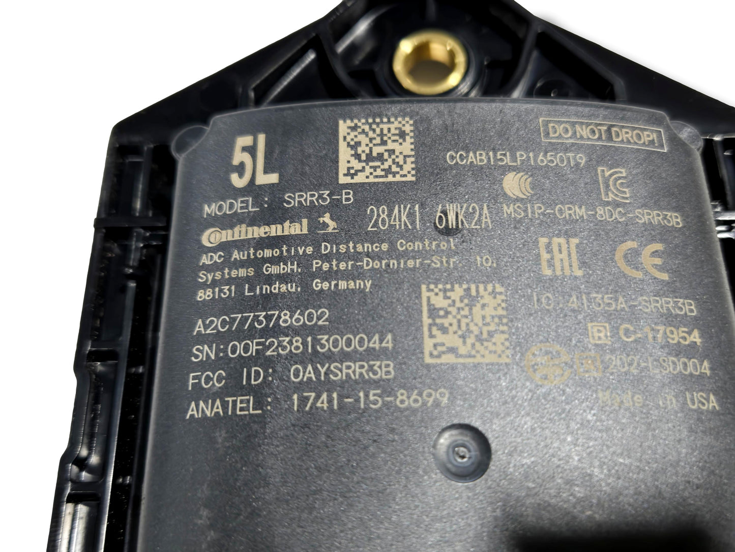 Genuine New Nissan Leaf Blind Spot Sensor Left Hand 284K16Wk2A 2021-22 (#0511Done)