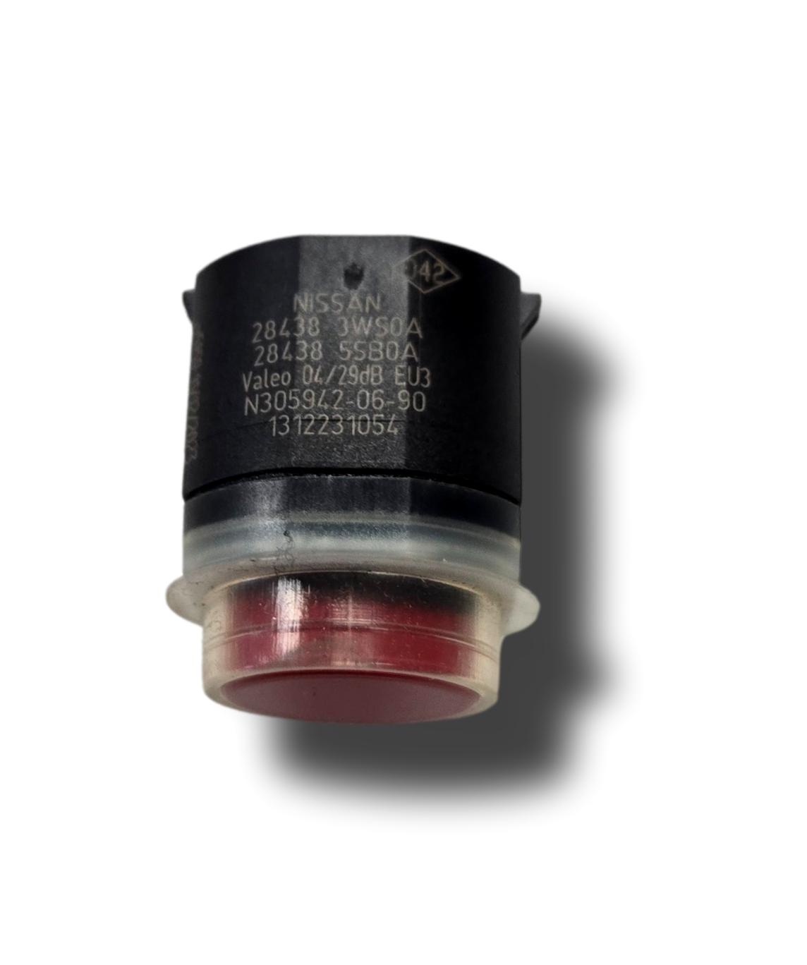 Genuine New Nissan Leaf Rear Parking Sensor Solid Red 284385Sb0A 2018>> (#0511Done)