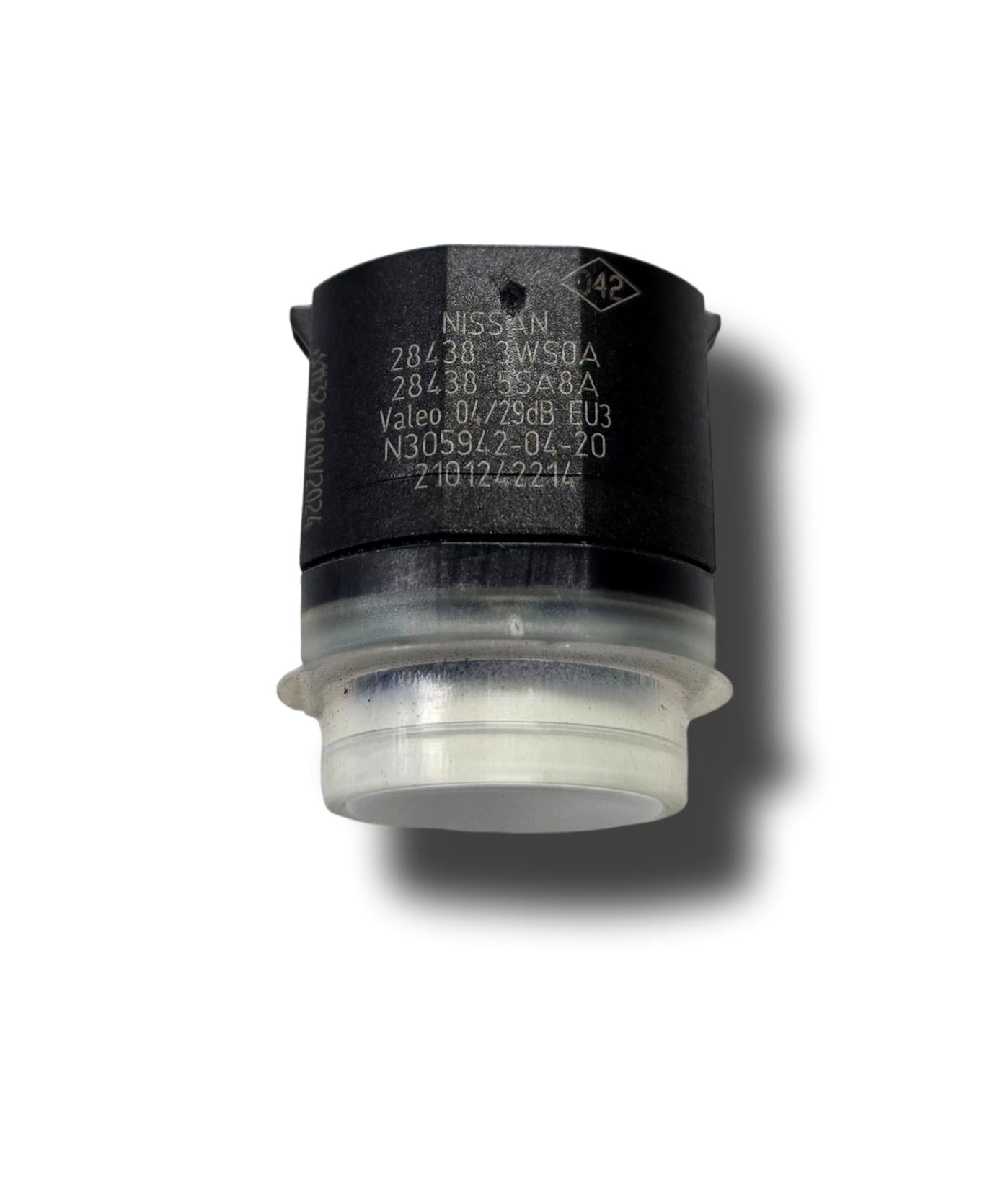 Genuine New Nissan Leaf Front Side Parking Sensor White 284385Sa8A 2018>> (#0511Done)