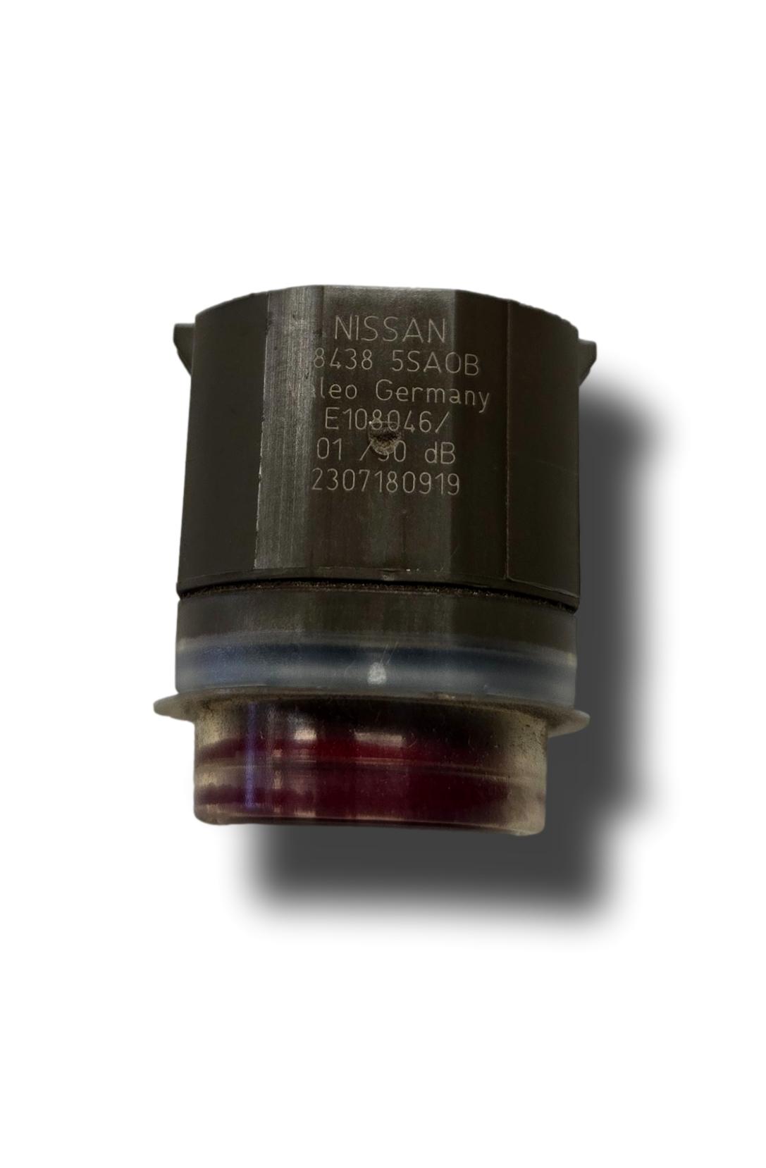 Genuine New Nissan Leaf Rear Parking Sensor Metallic Red 284385Sa0B 2018>> (#0511Done)