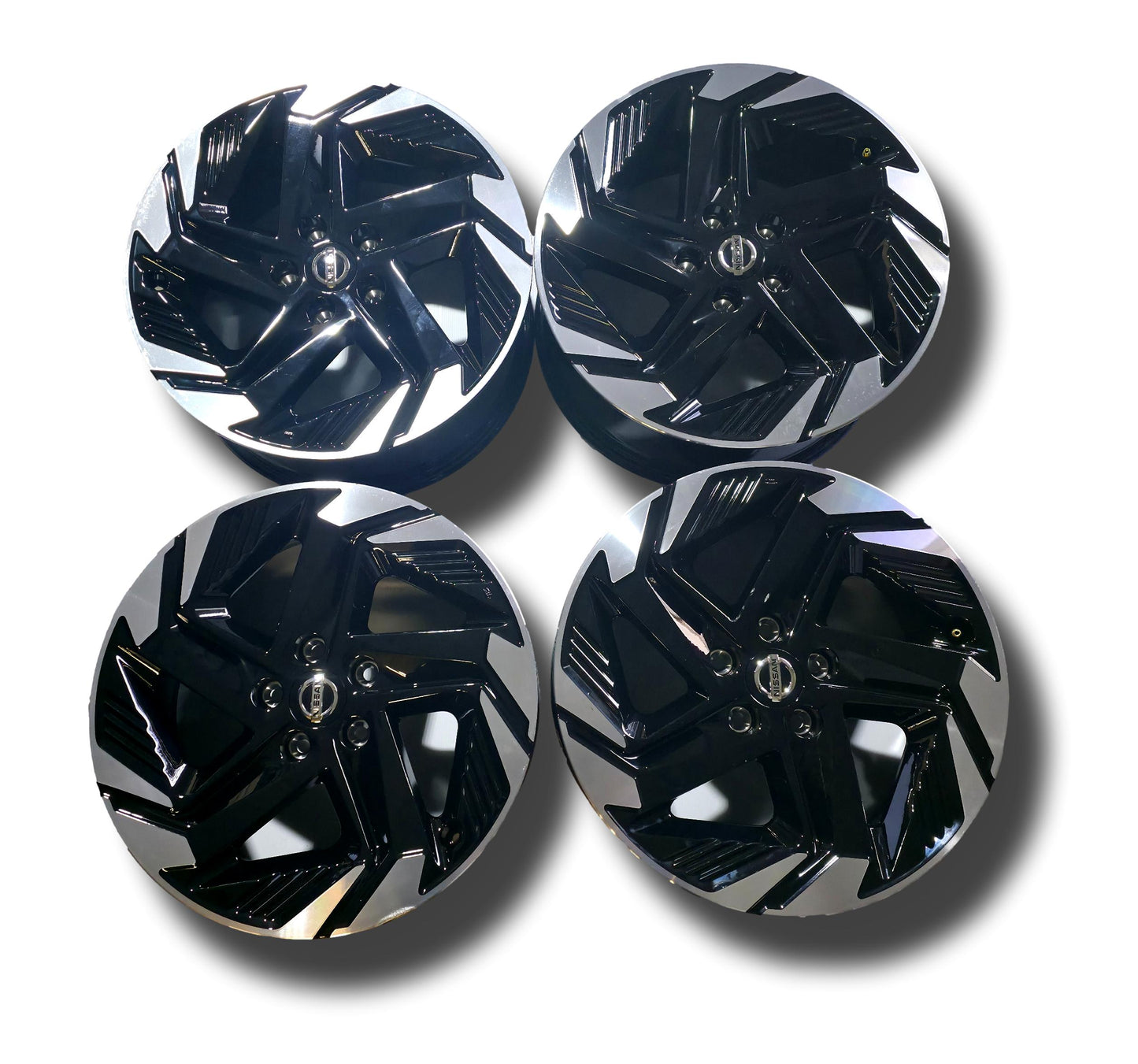 Nissan Qashqai 18’’ Alloy Wheels Set of 4 7.5J 45 D0300HN24J 2024> Wheels