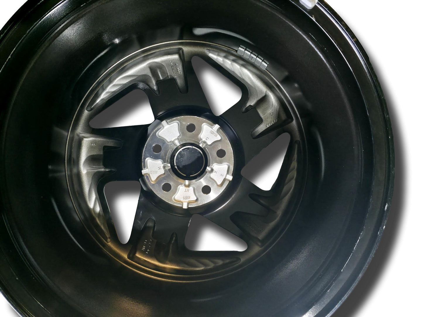 Nissan Qashqai 18’’ Alloy Wheels Set of 4 7.5J 45 D0300HN24J 2024> Wheels