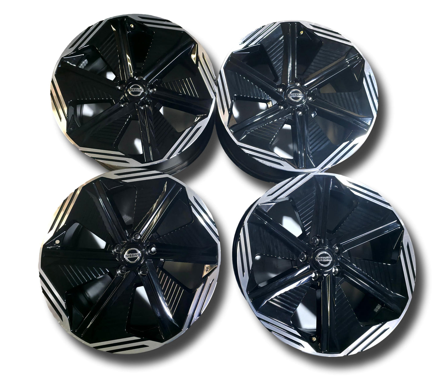 Nissan Qashqai 20’’ Alloy Wheel set of 4 8J 45 D0300HN16A alloy wheels