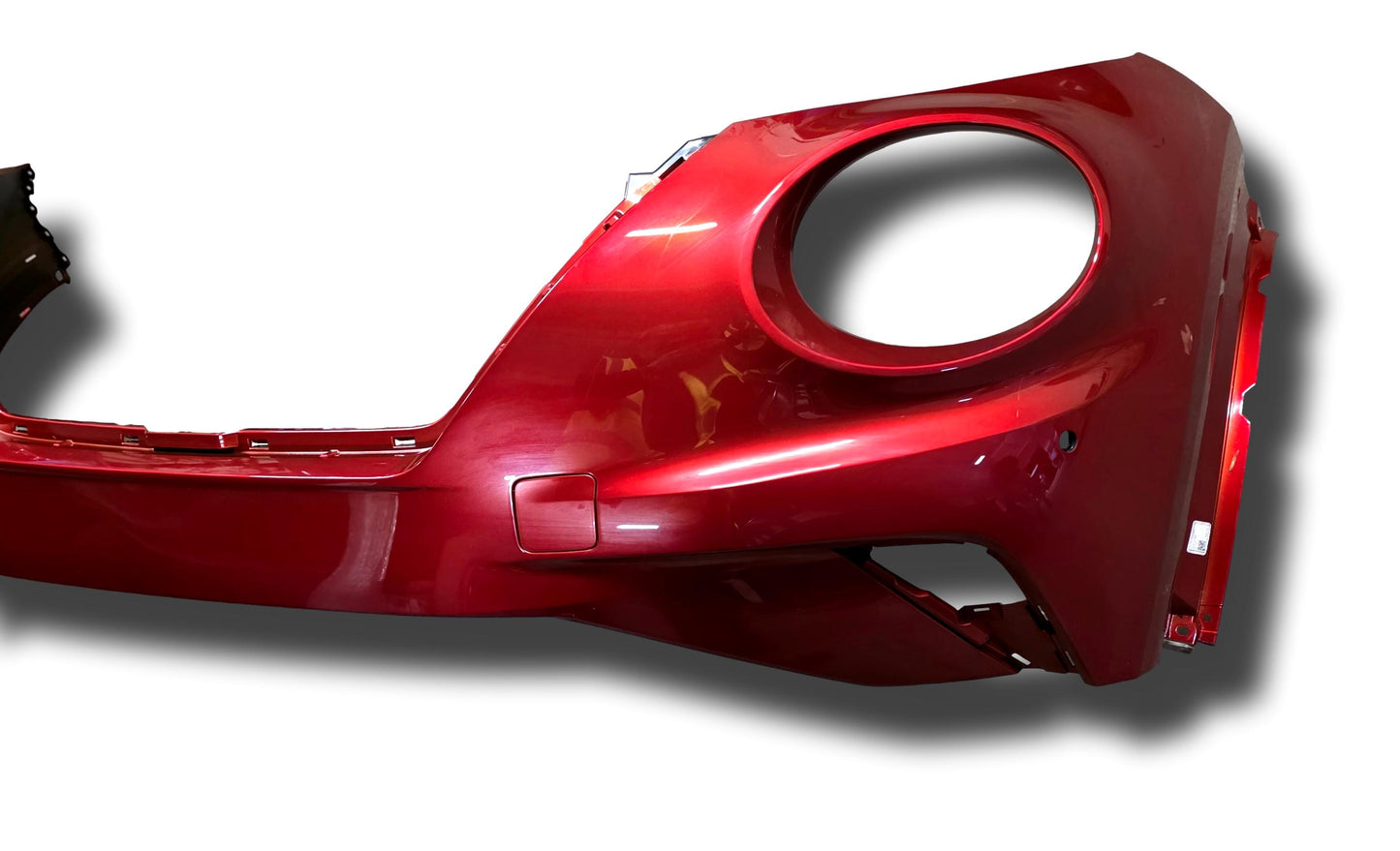 Nissan Juke Front Bumper Skin Red NBV F16 2019> (#16052025)