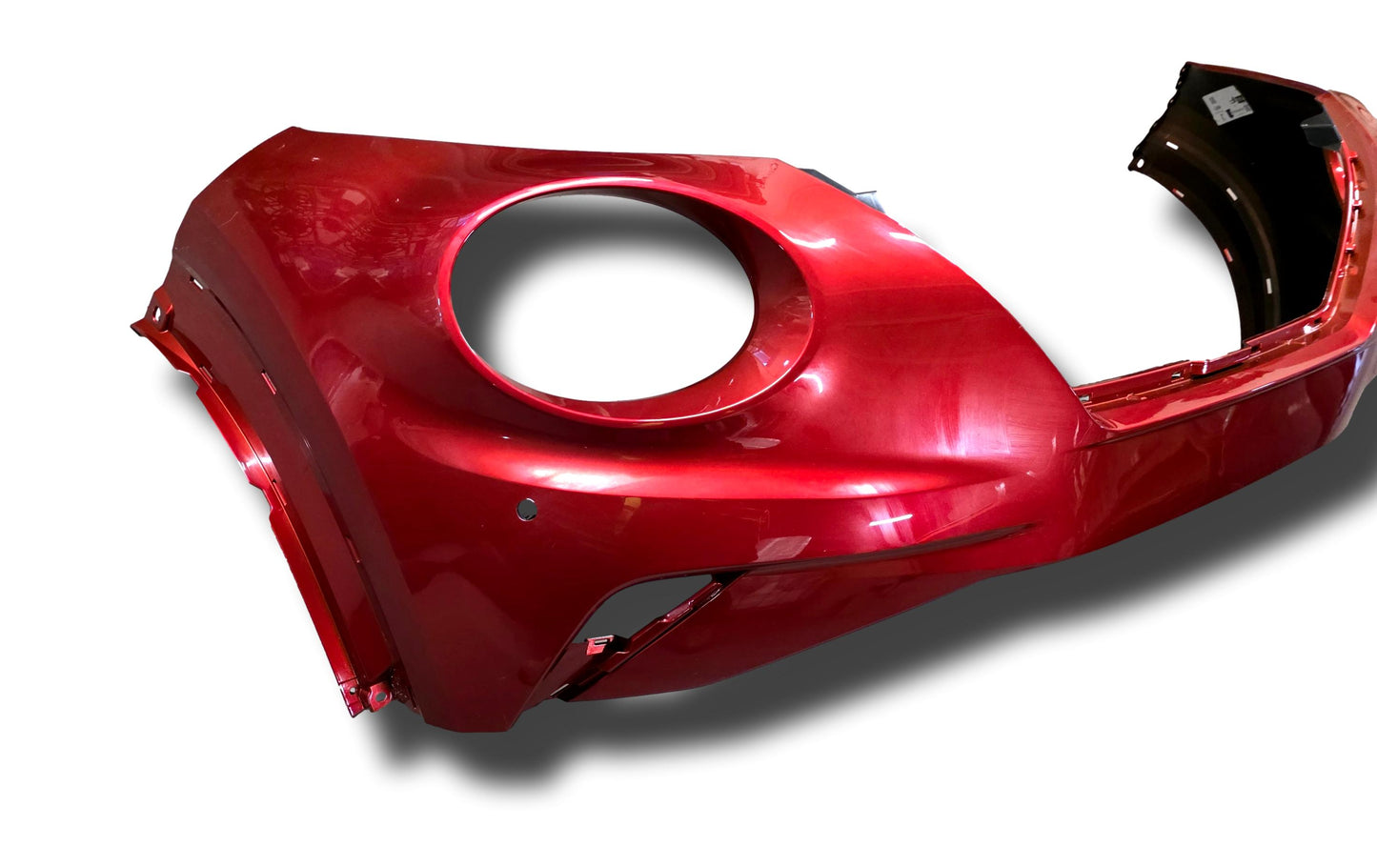 Nissan Juke Front Bumper Skin Red NBV F16 2019> (#16052025)