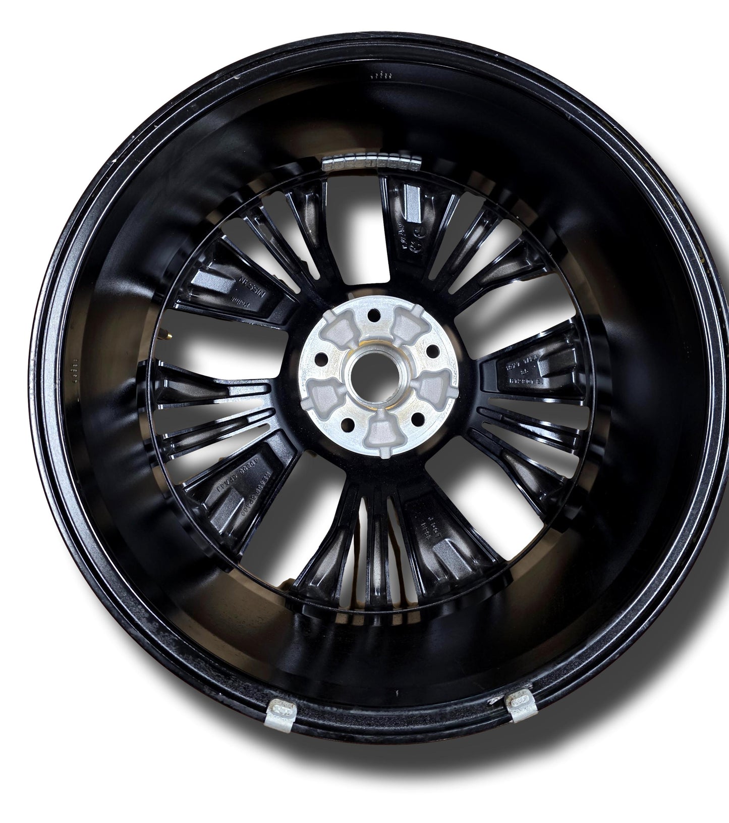 Nissan Juke 19’’ Set of 4 Alloy Wheels Gloss Black Akari GENUINE Wheels