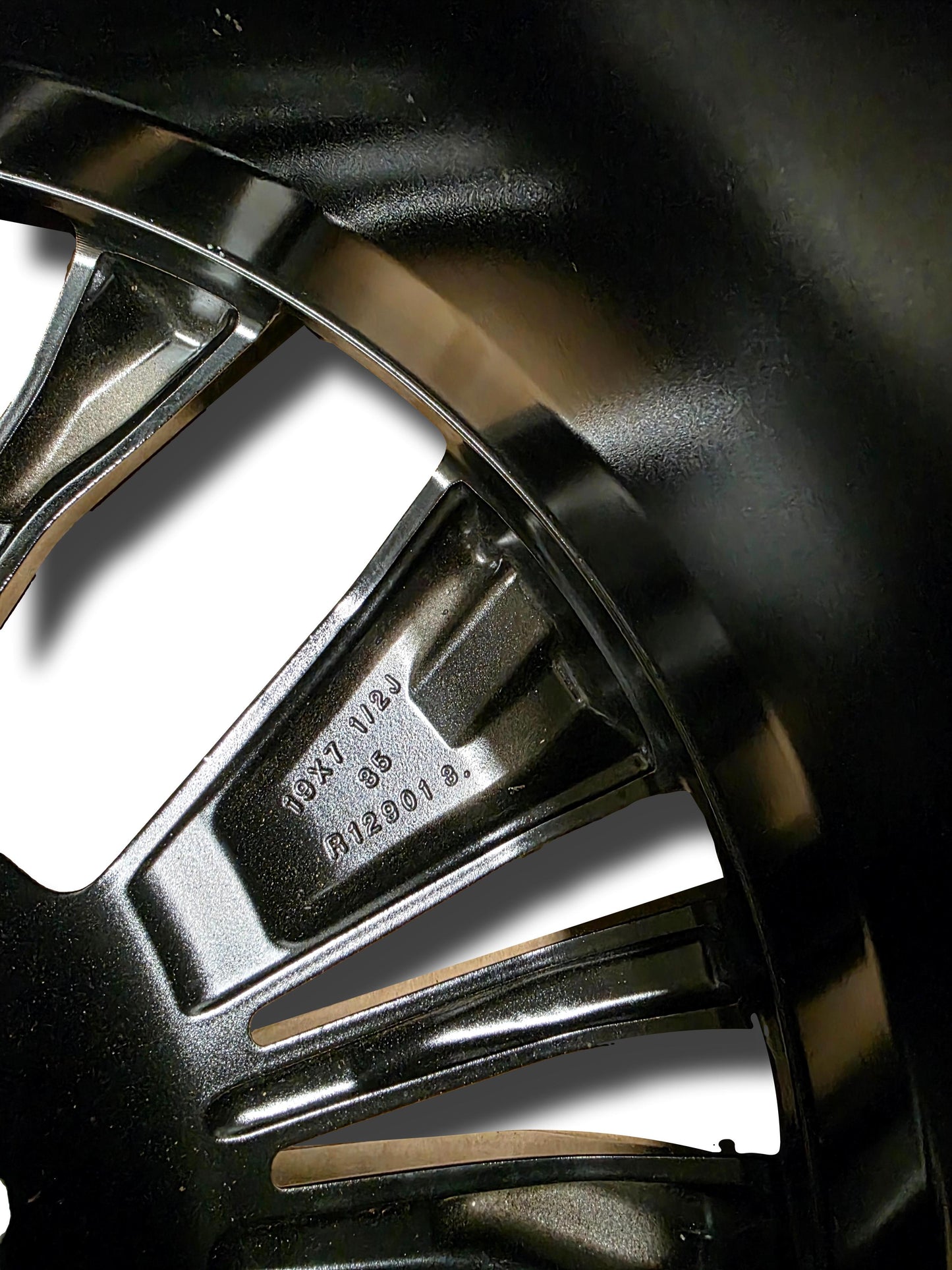 Nissan Juke 19’’ Set of 4 Alloy Wheels Gloss Black Akari GENUINE Wheels