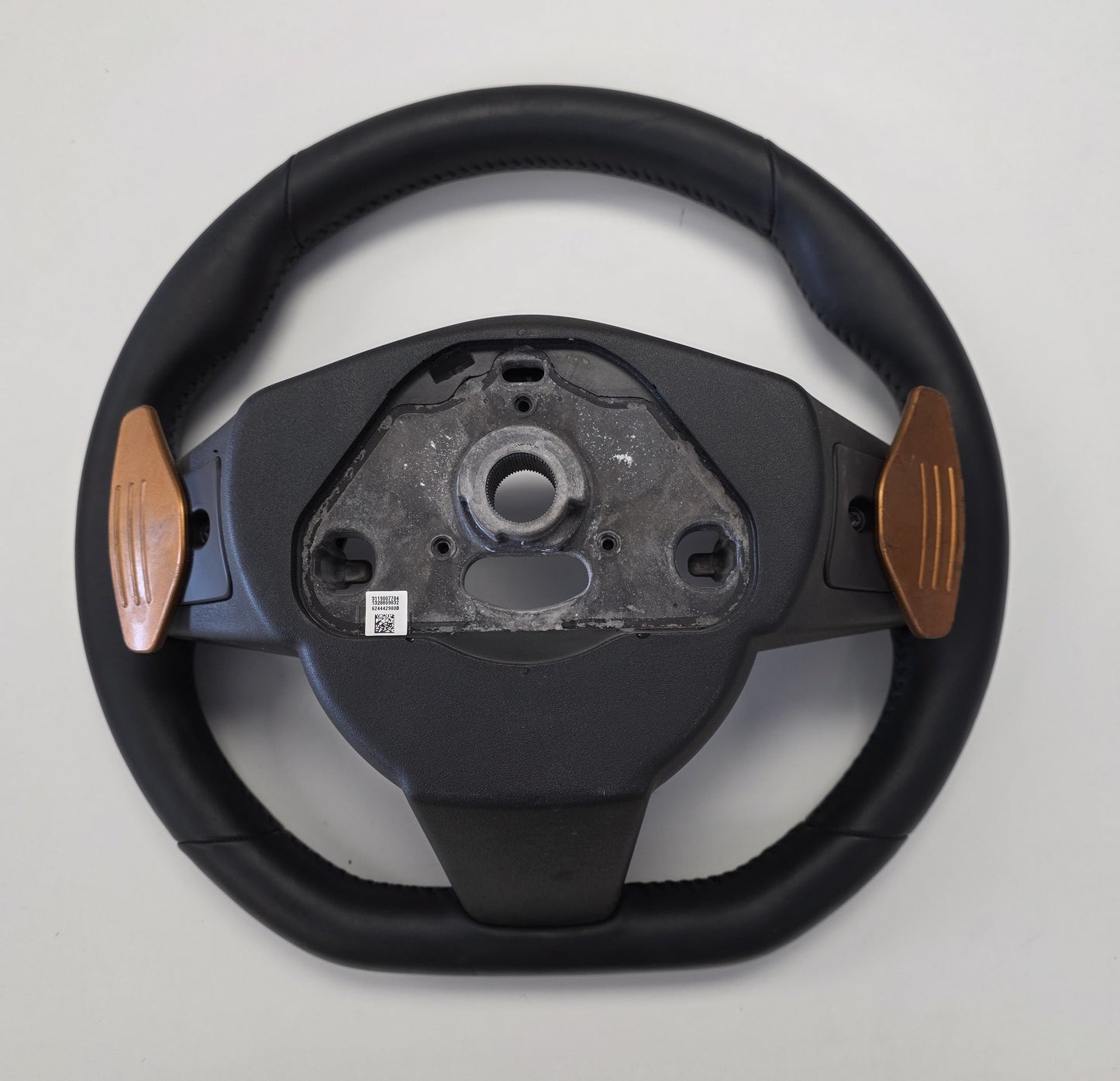 Jaguar F Type Steering Wheel Leather Flat Bottom