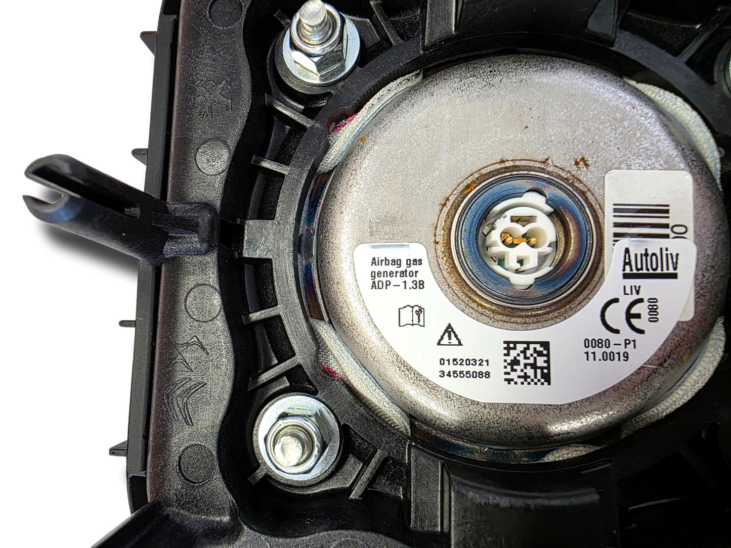 Peugeot 208 (P21E) / 2008 (P24E) Steering Wheel Airbag 2019> 98255207ZD (#16052025)
