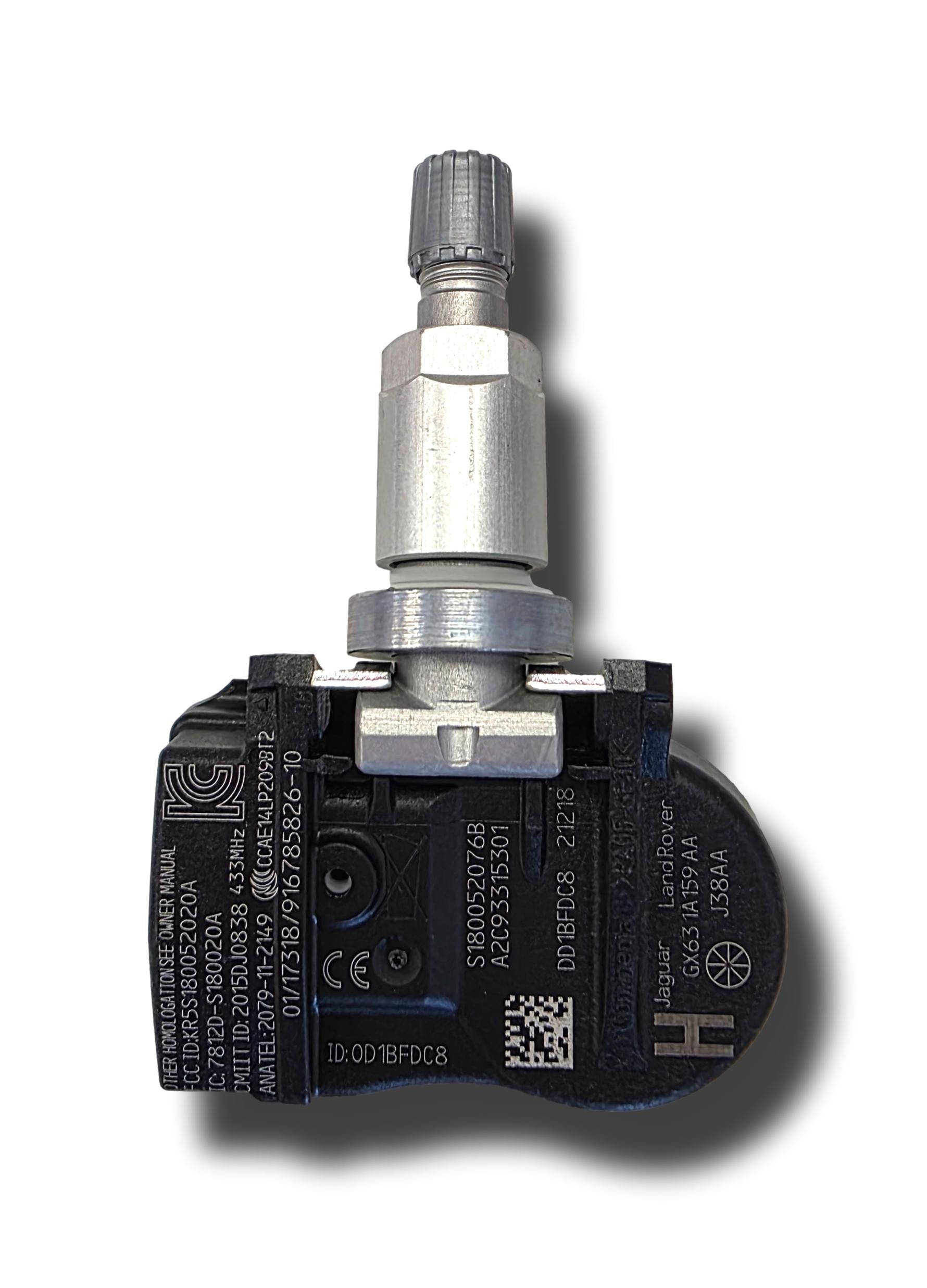 Jaguar F Pace TPMS Valves 4 Tyre Pressure Monitor Sensor TG1C C2D47173 GX631A189AA Vehicle Parts & Accessories Car
