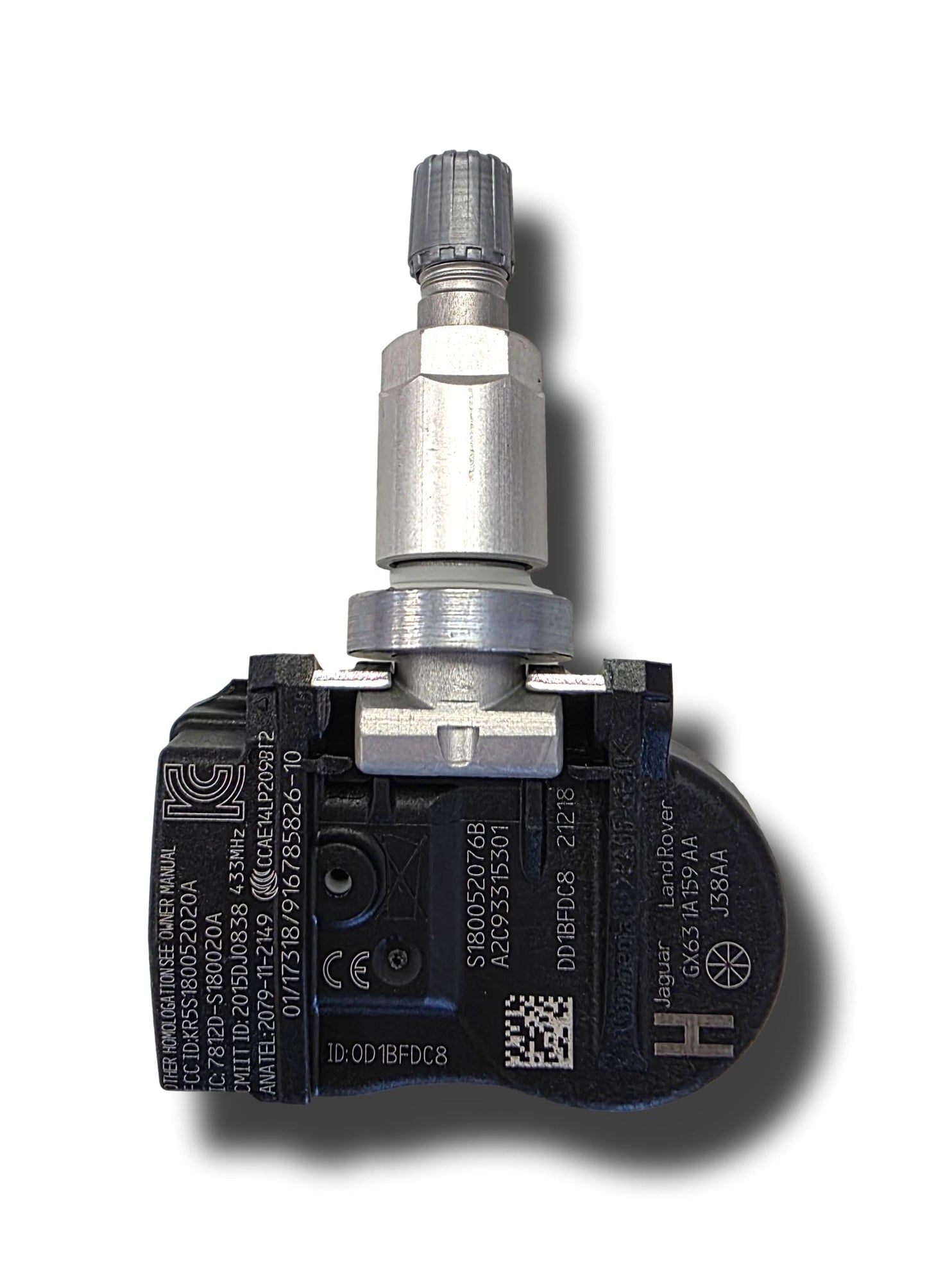 Jaguar XE TPMS Valves 4 Tyre Pressure Monitor Sensor TG1C C2D47173 GX631A189AA Vehicle Parts & Accessories Car Parts