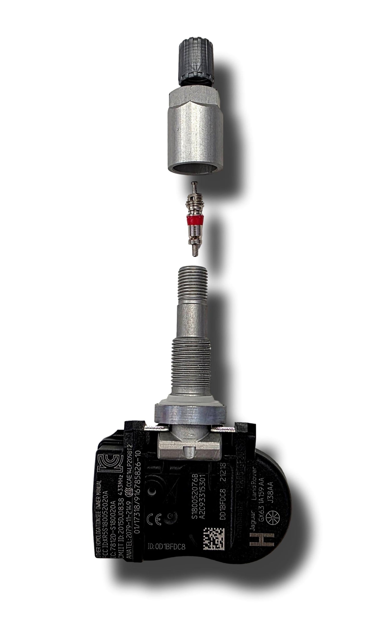 Freelander 2 TPMS Valves 4 Tyre Pressure Monitor Sensor TG1C LR070840 GX631A189AA Vehicle Parts & Accessories Car Parts