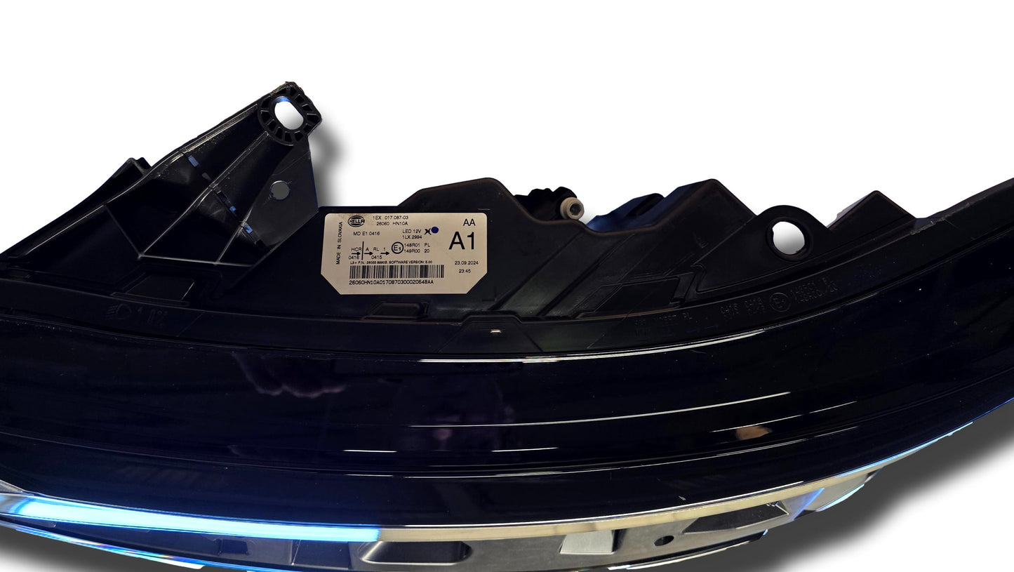 Nissan Qashqai Headlight Left Hand J12 Facelift 2024> 26060HN10A (#16052025)