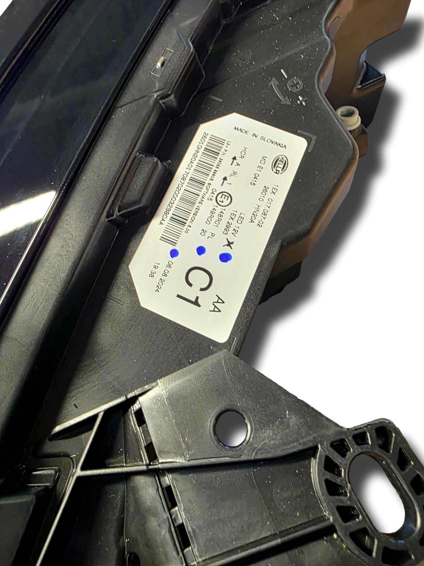 Nissan Qashqai LED Headlight Right Side Left Hand Drive EU J12 2024> 26010HN20A (#16052025)