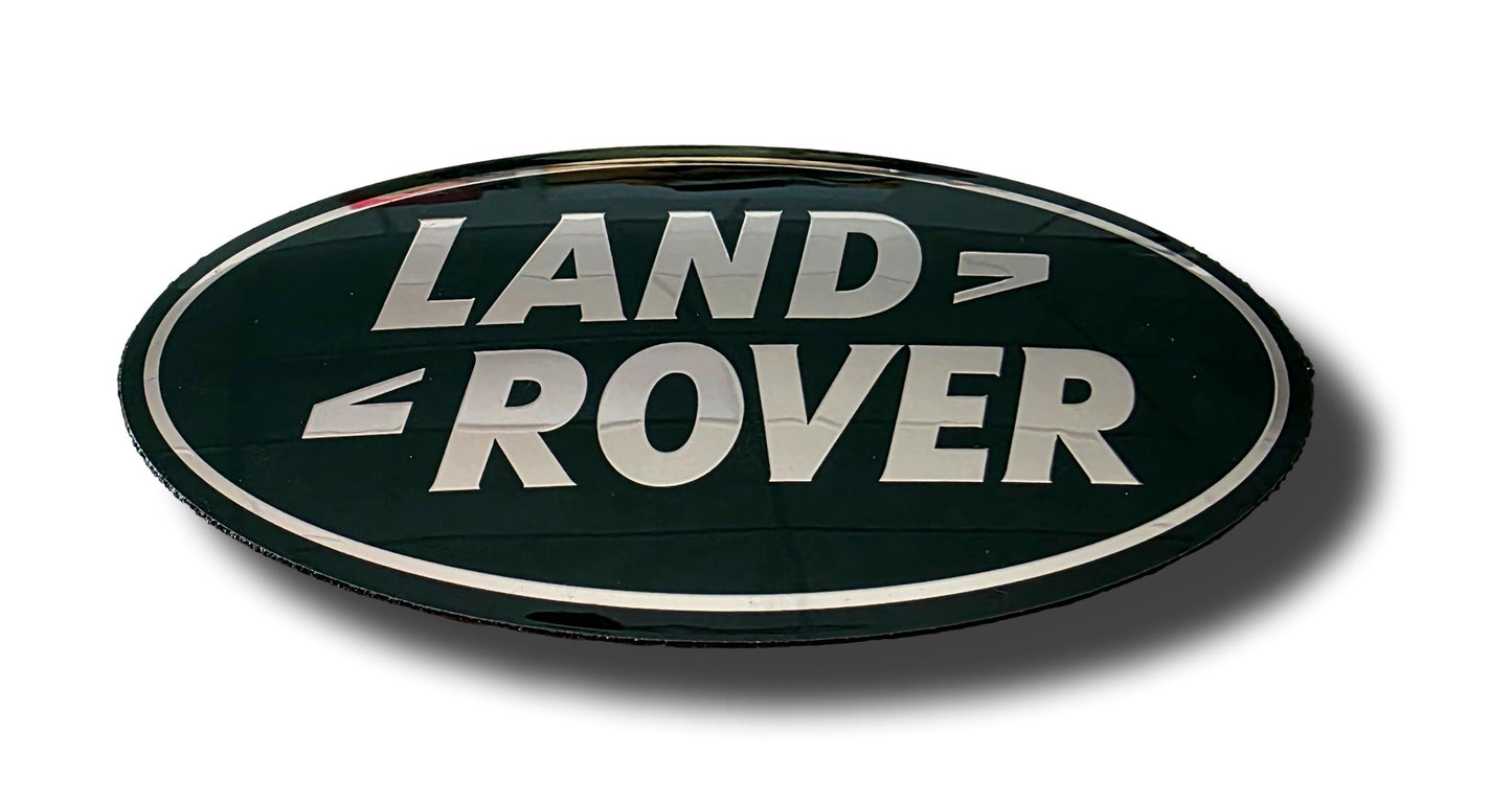 Land Rover Discovery 4 Badge Silver LR023296 2010-16