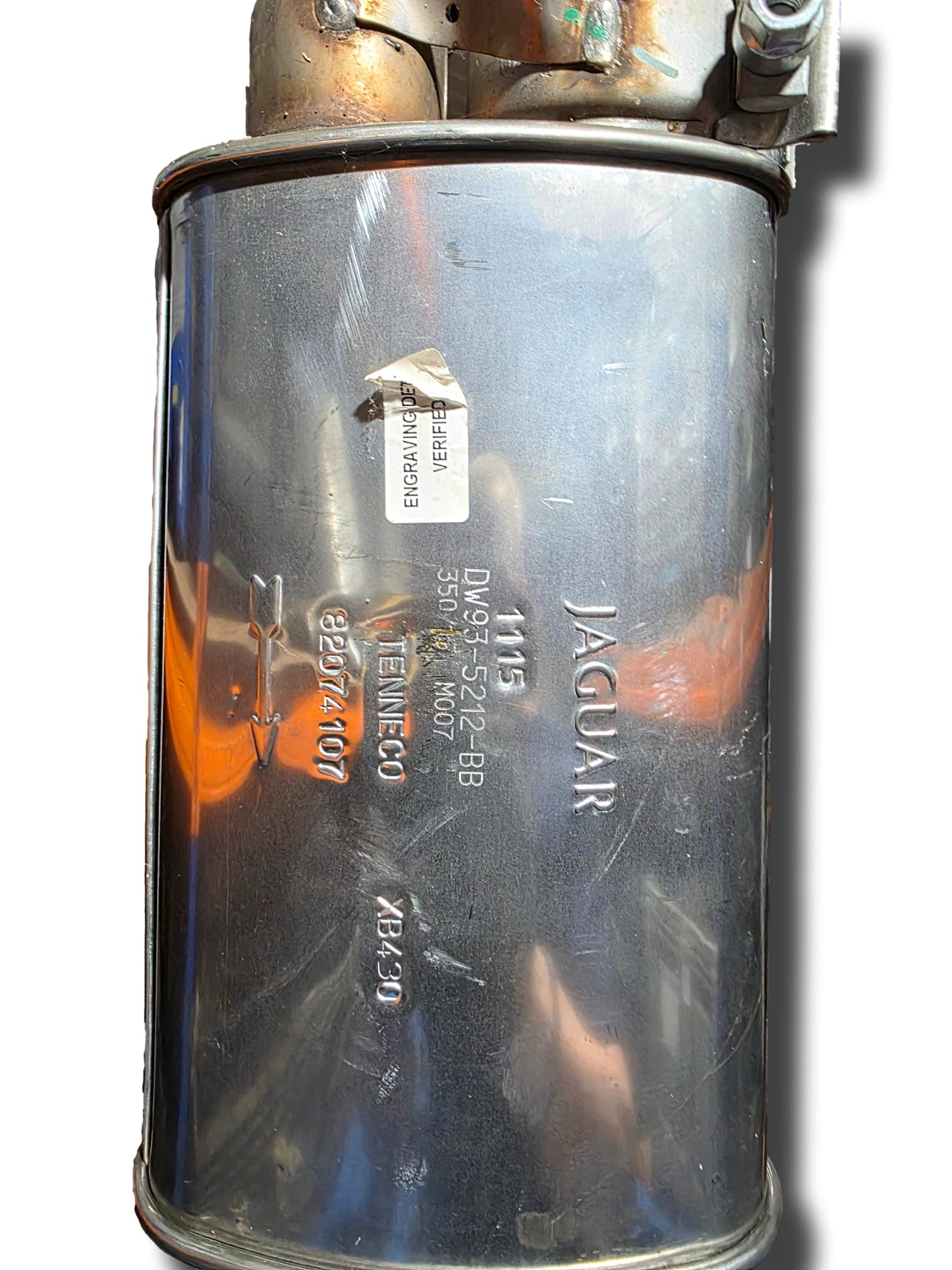 New Jaguar XJ Intermediate Exhaust Pipe 3.0 C2D17098 DW935212BB (new1234)
