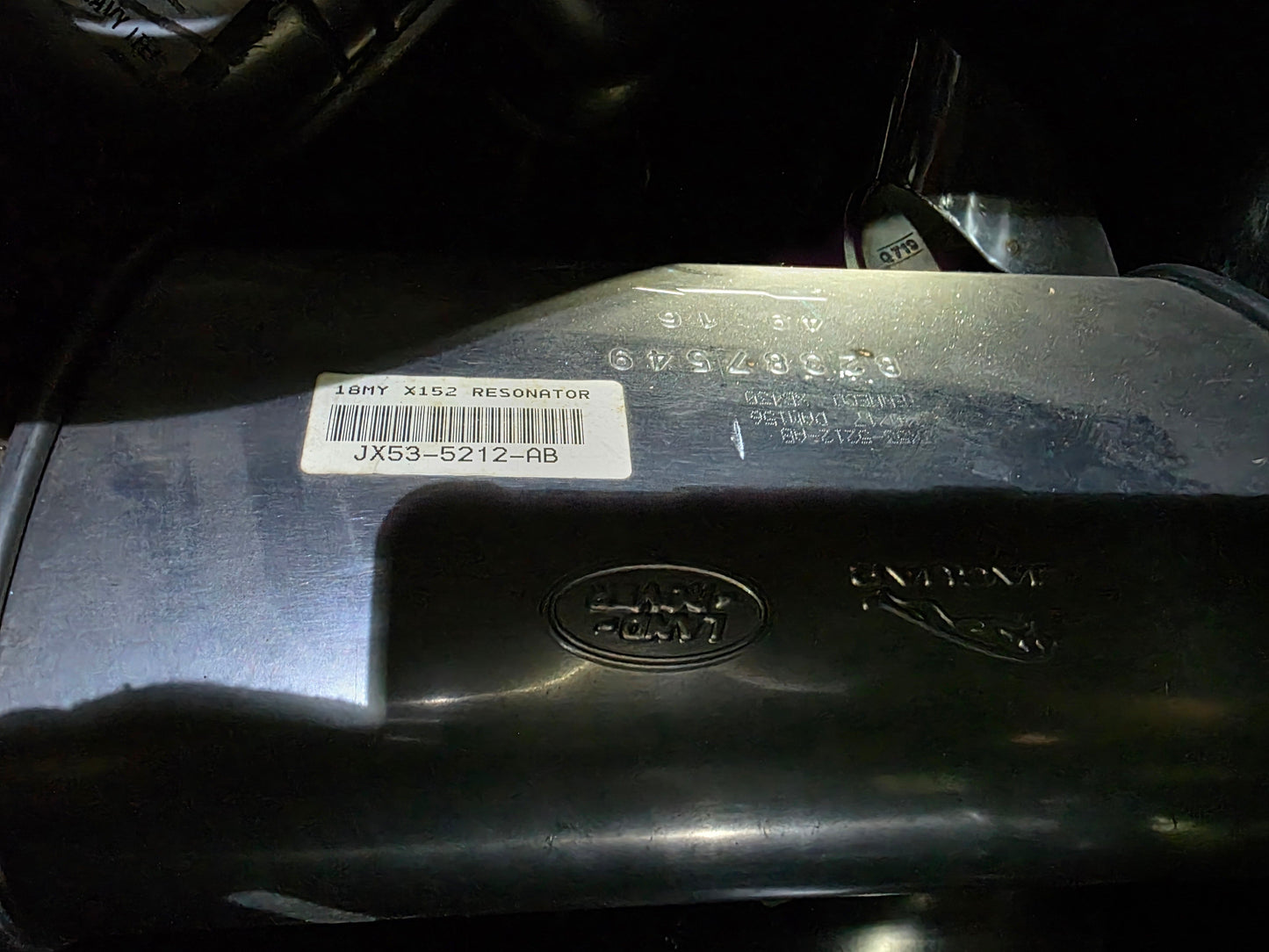 New Jaguar F Type Intermediate Exhaust 2.0 Petrol T2R17632 JX535212AB (new1234)