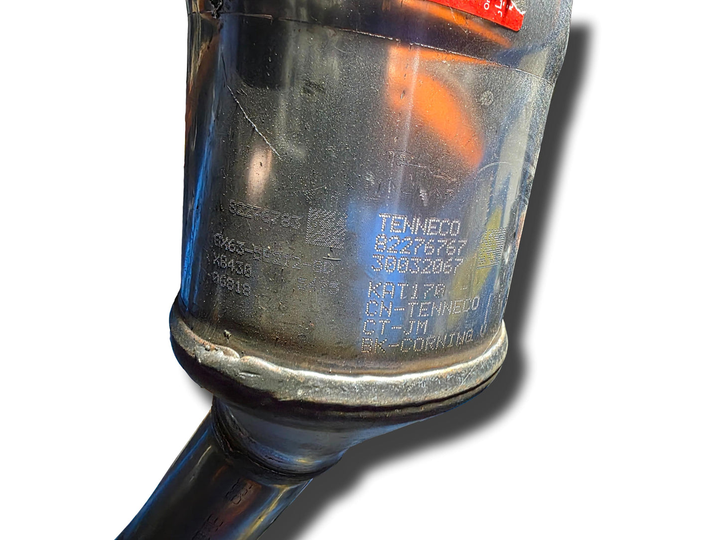 Jaguar XF XE F Pace Exhaust catalyst and downpipe RH 3.0 SC T2H17080 GX635E212G