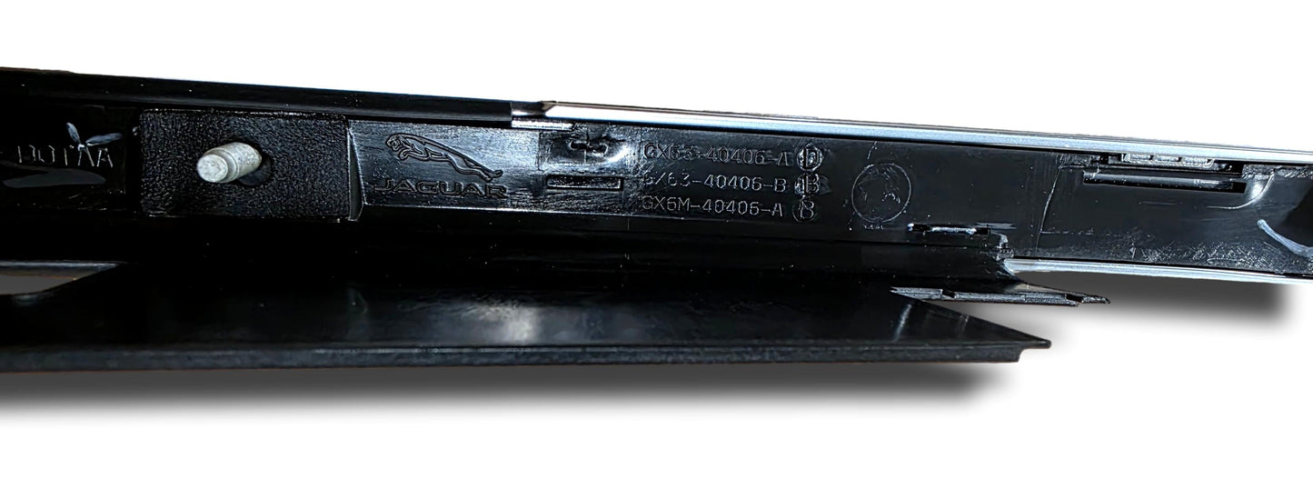 Acabado de tapa de maletero cromado Jaguar XF 2016 en T2H18664 GX6340406AD
