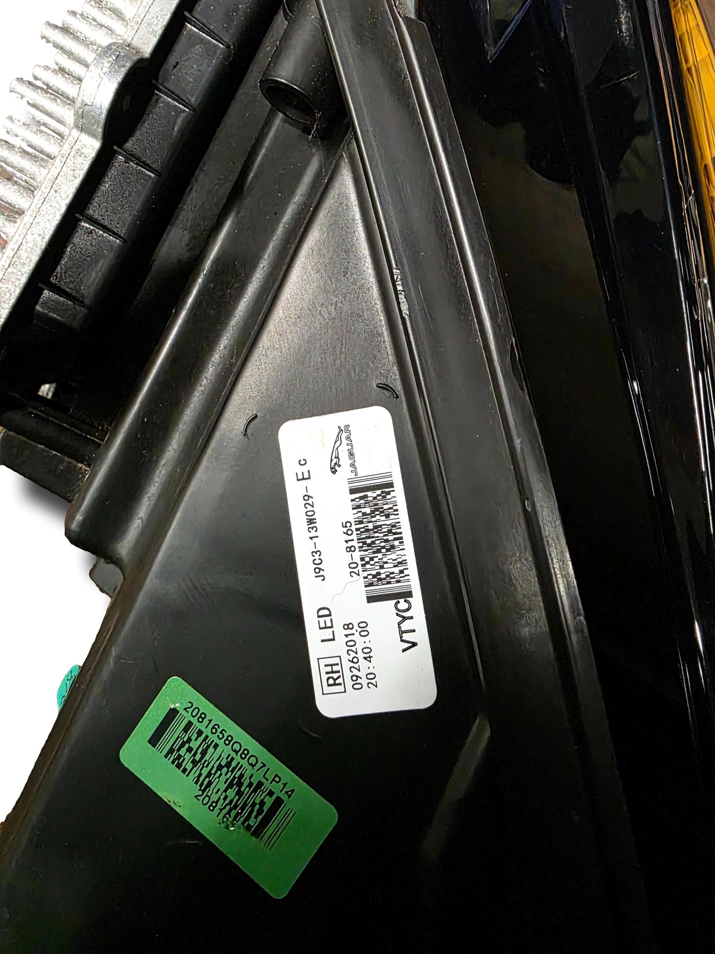 Jaguar E Pace Headlight Right Hand Left Hand Drive J9C20688 J9C313W029EC