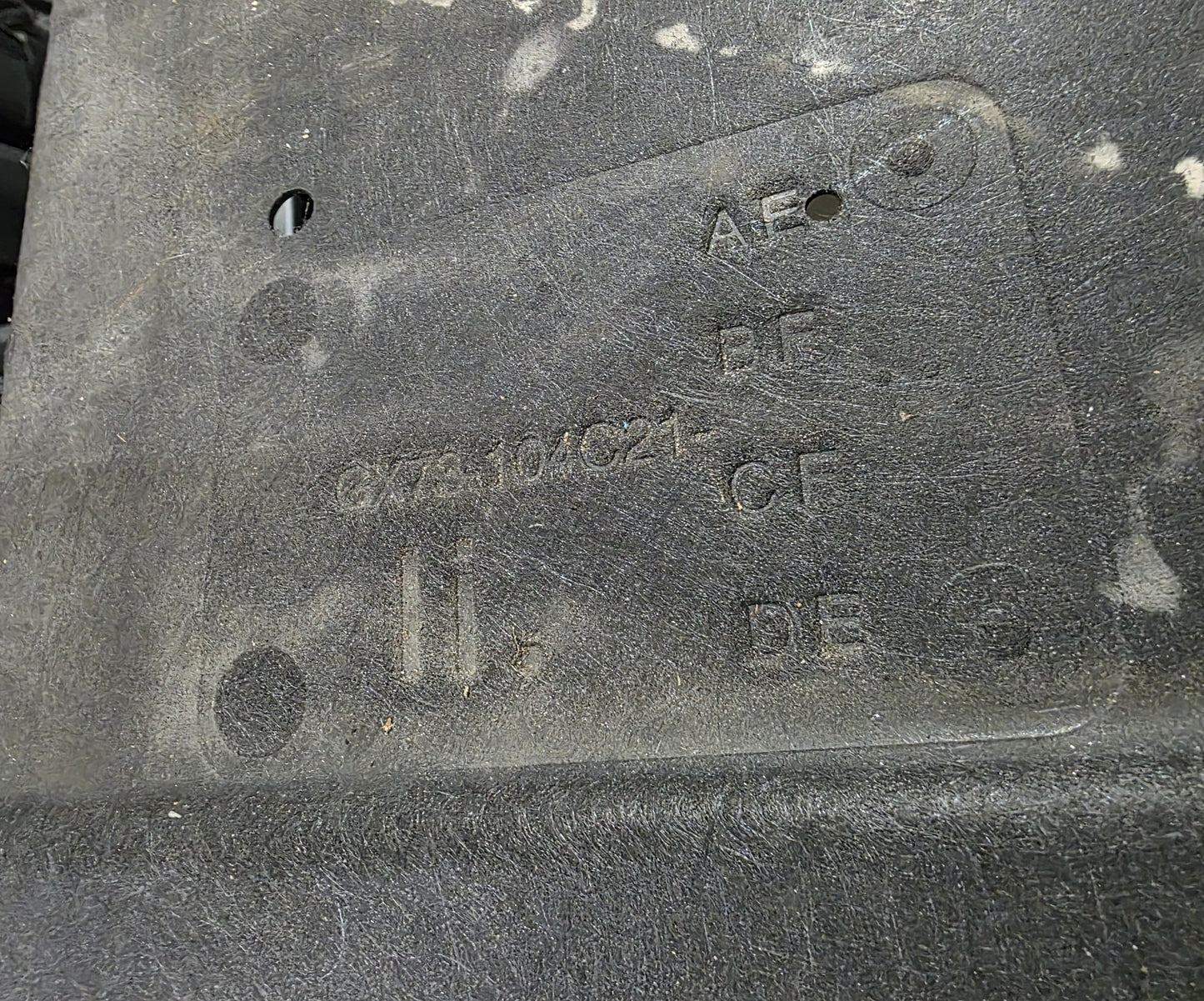 Jaguar XF Undertrays LH & RH T2H19133 T2H19131 2016-20