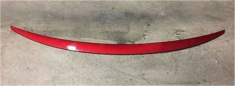 Jaguar XF Rear Spoiler 2016 on – Italian Racing Red Norfolk Prestige Car Parts UK Ltd