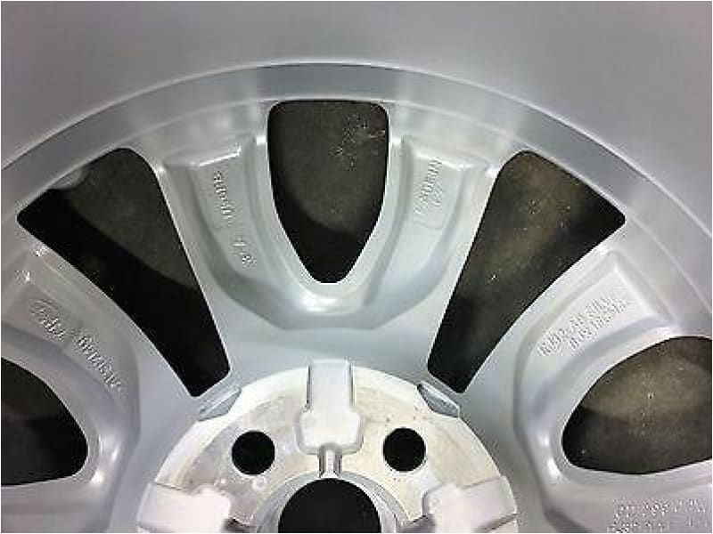 Genuine Range Rover Evoque 18” 5 split spoke Silver Alloys, Ideal for winter Jaguar Land Rover