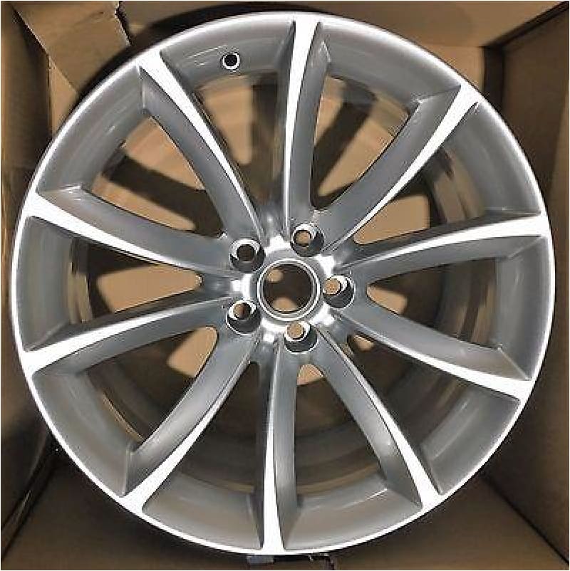 Jaguar F Type 19" Propeller Rear Silver alloy Jaguar