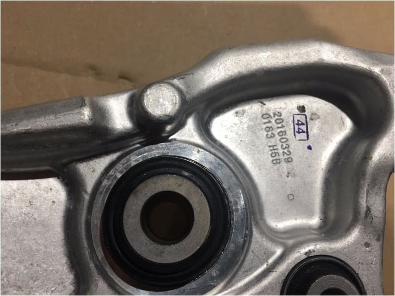 Jaguar XE wishbone control arm | Jaguar XF wishbone control arm T2H19026 Jaguar