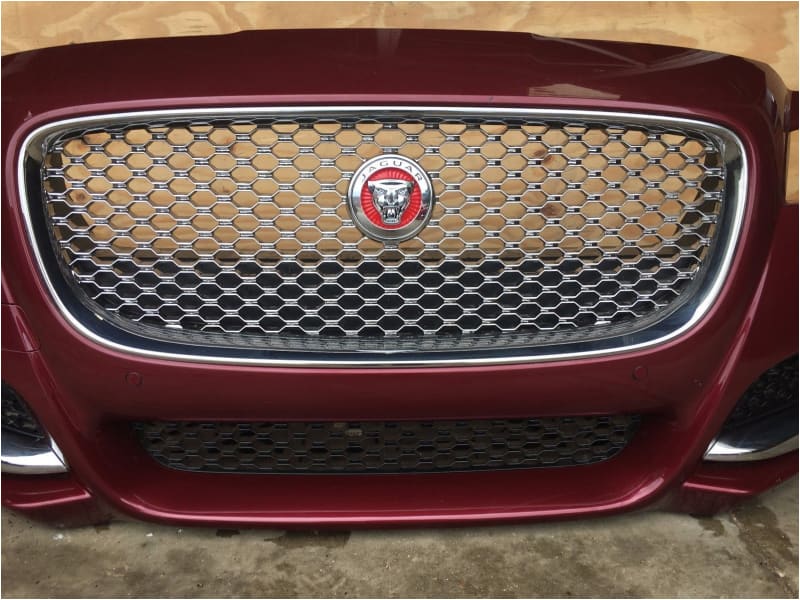 Jaguar XF Front Bumper | Jaguar XF X260 Complete Front Bumper Jaguar