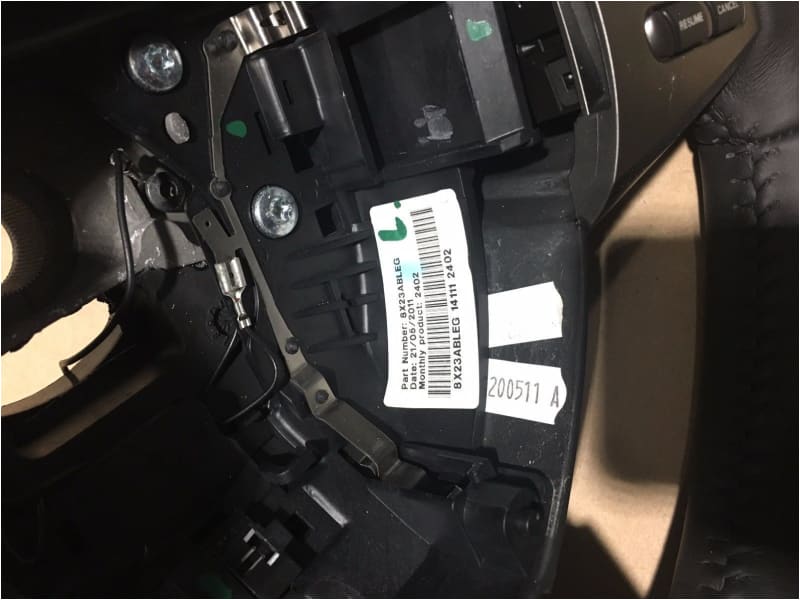 Jaguar XK steering wheel | Jaguar XF Steering wheel C2P13138LEG Jaguar