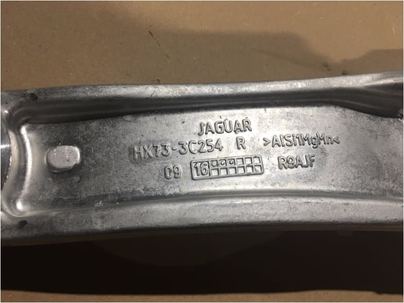 Jaguar XE wishbone control arm | Jaguar XF wishbone control arm T2H19026 Jaguar