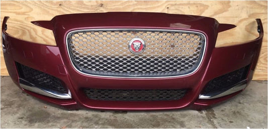 Jaguar XF Front Bumper | Jaguar XF X260 Complete Front Bumper Jaguar