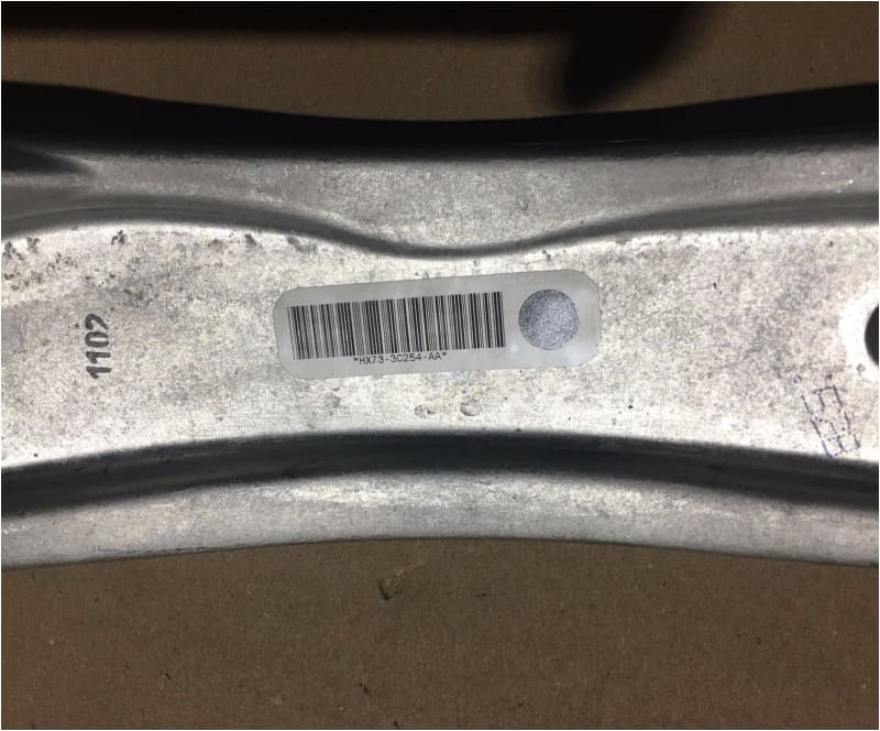 Jaguar XE wishbone control arm | Jaguar XF wishbone control arm T2H19026 Jaguar