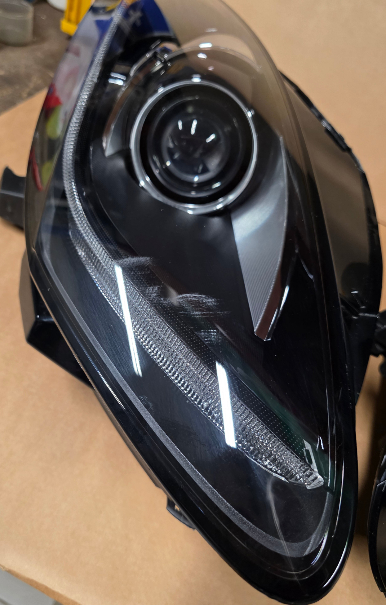 Jaguar F Type HID Headlights EX5313W029D EX5313W030D